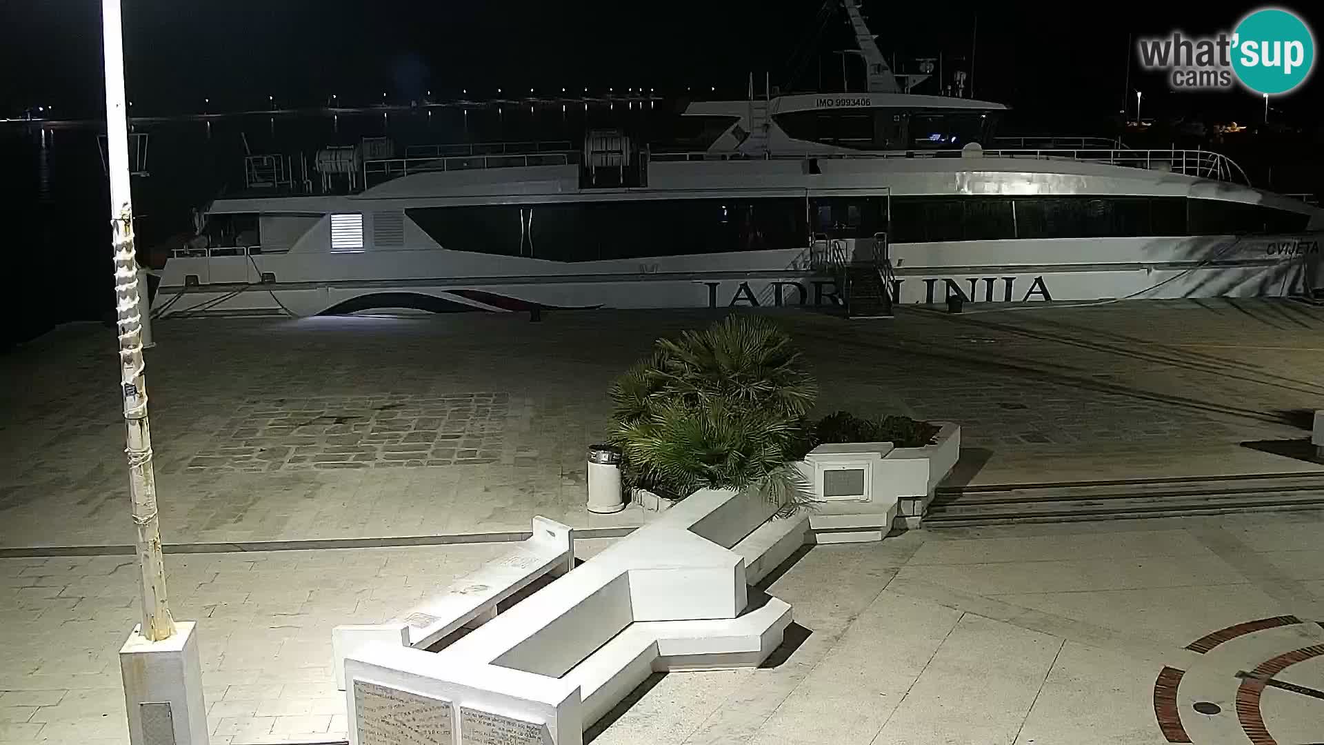 Live webcam Novaglia lungomare