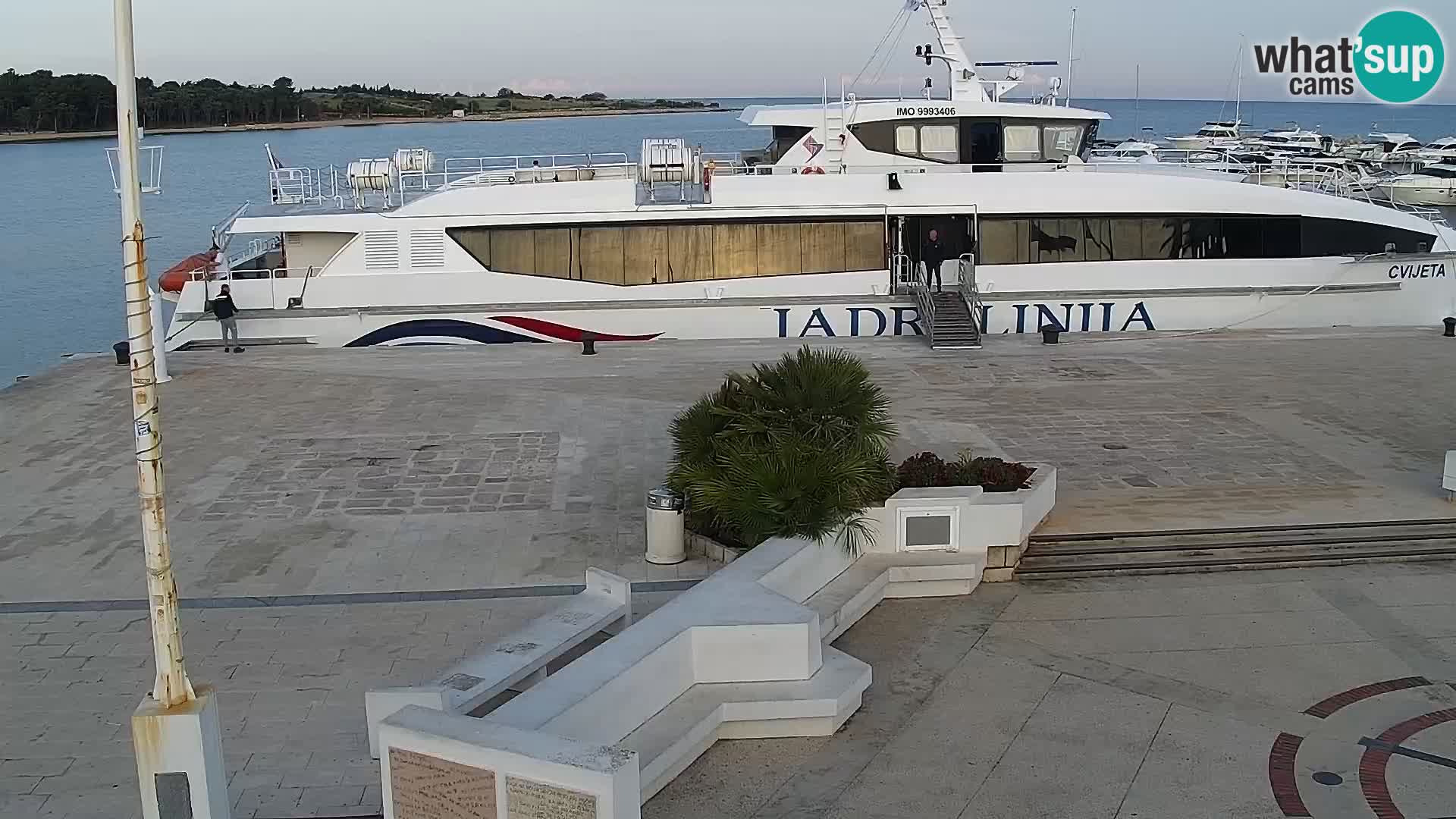 Live webcam Novaglia lungomare