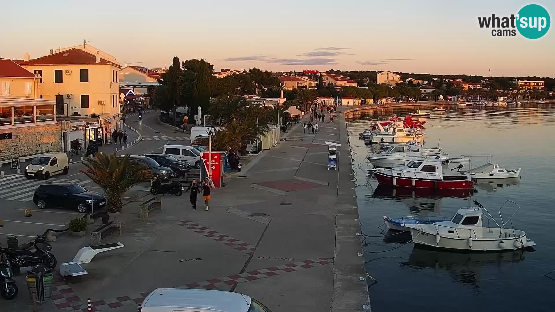 Live webcam Novaglia lungomare