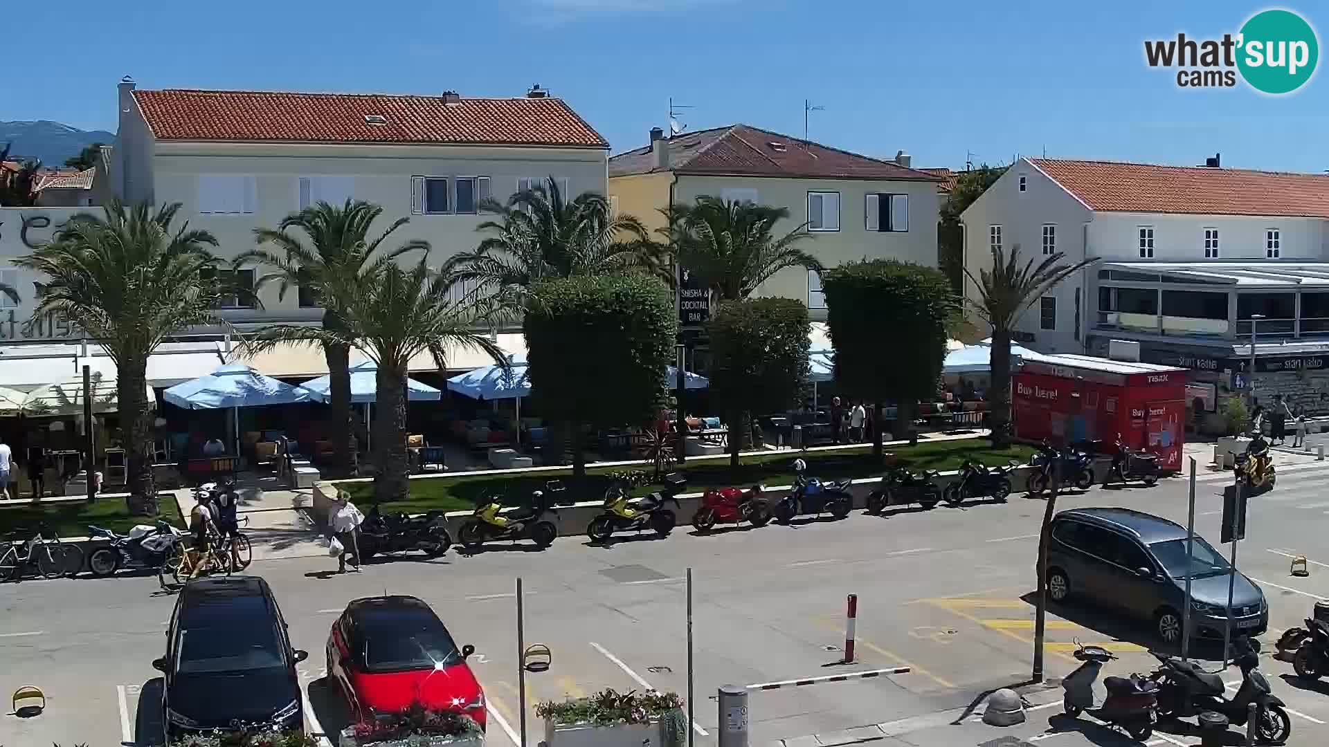 Live webcam Novaglia lungomare
