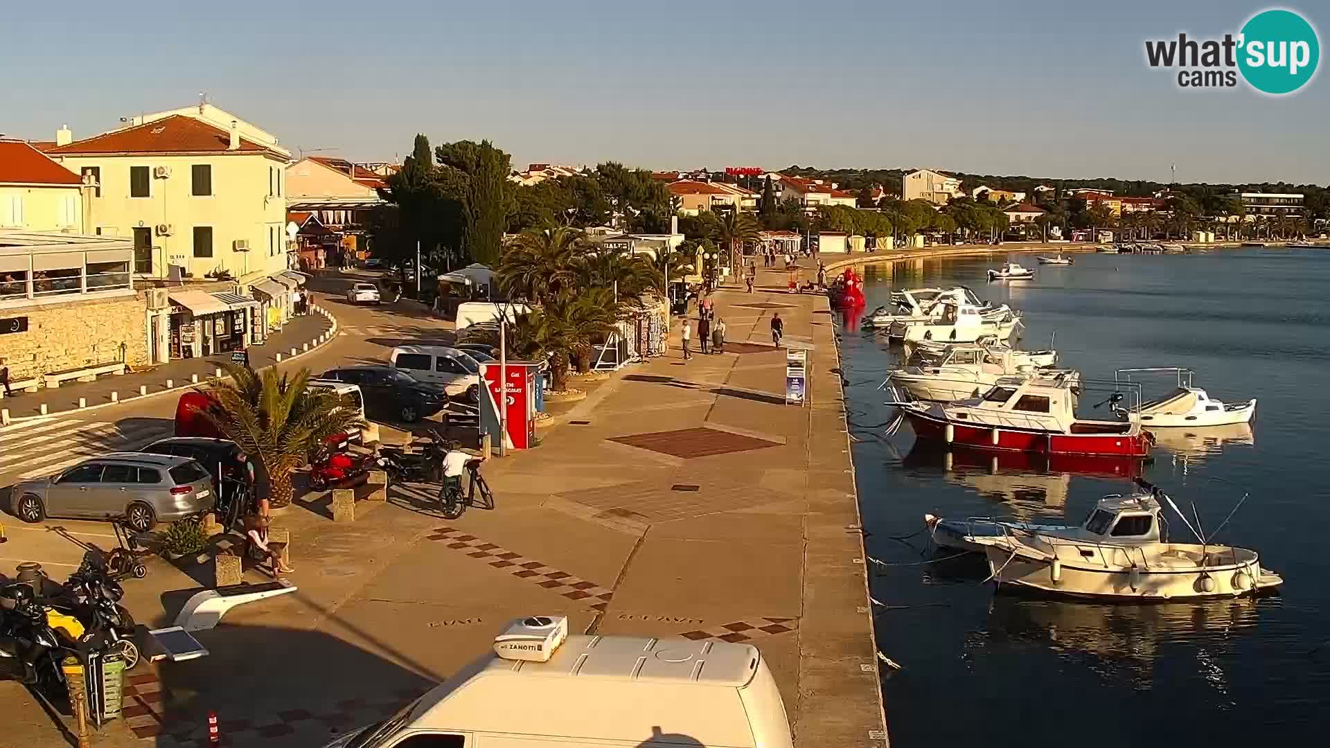 Live webcam Novaglia lungomare