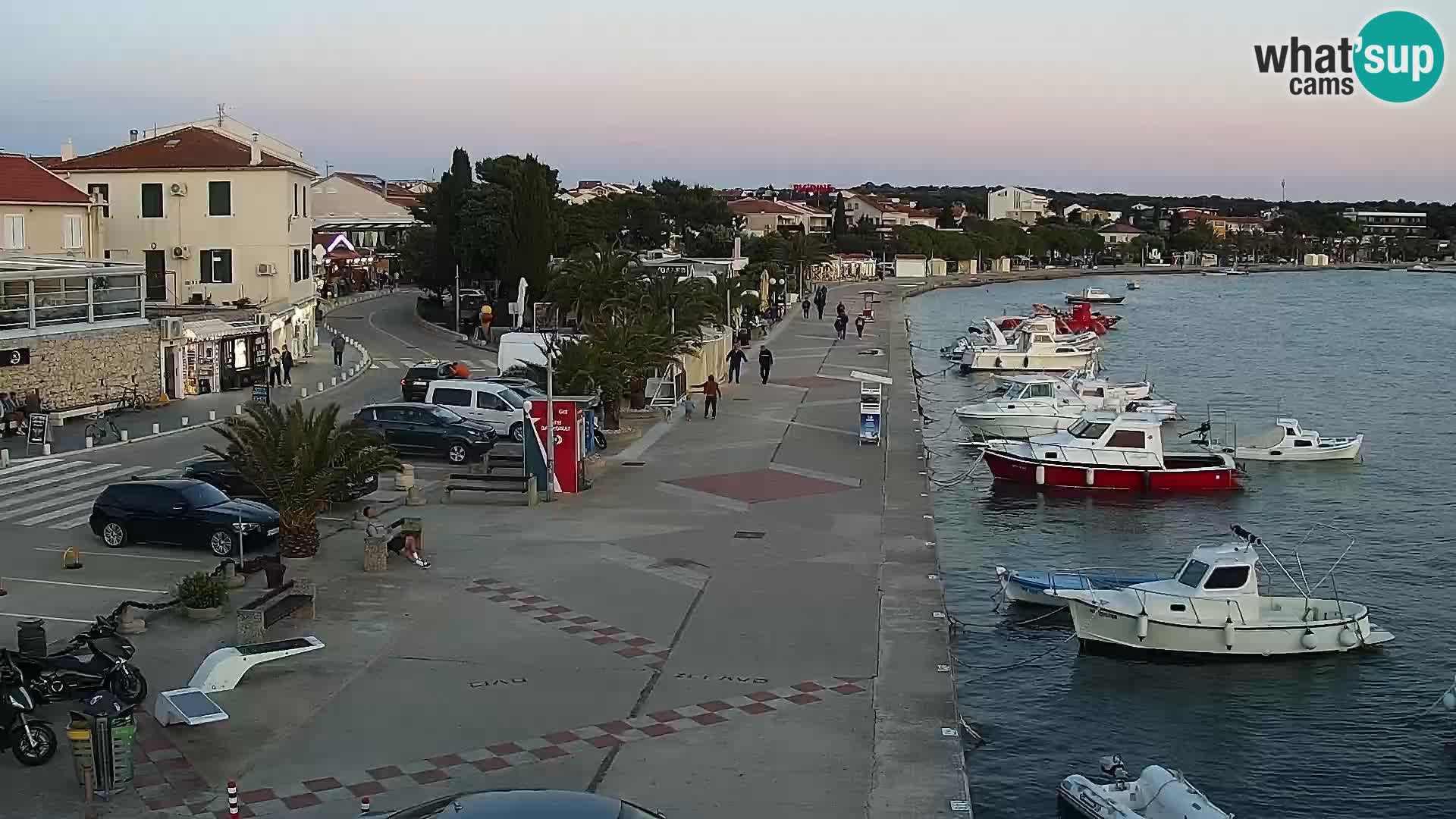 Live webcam Novaglia lungomare