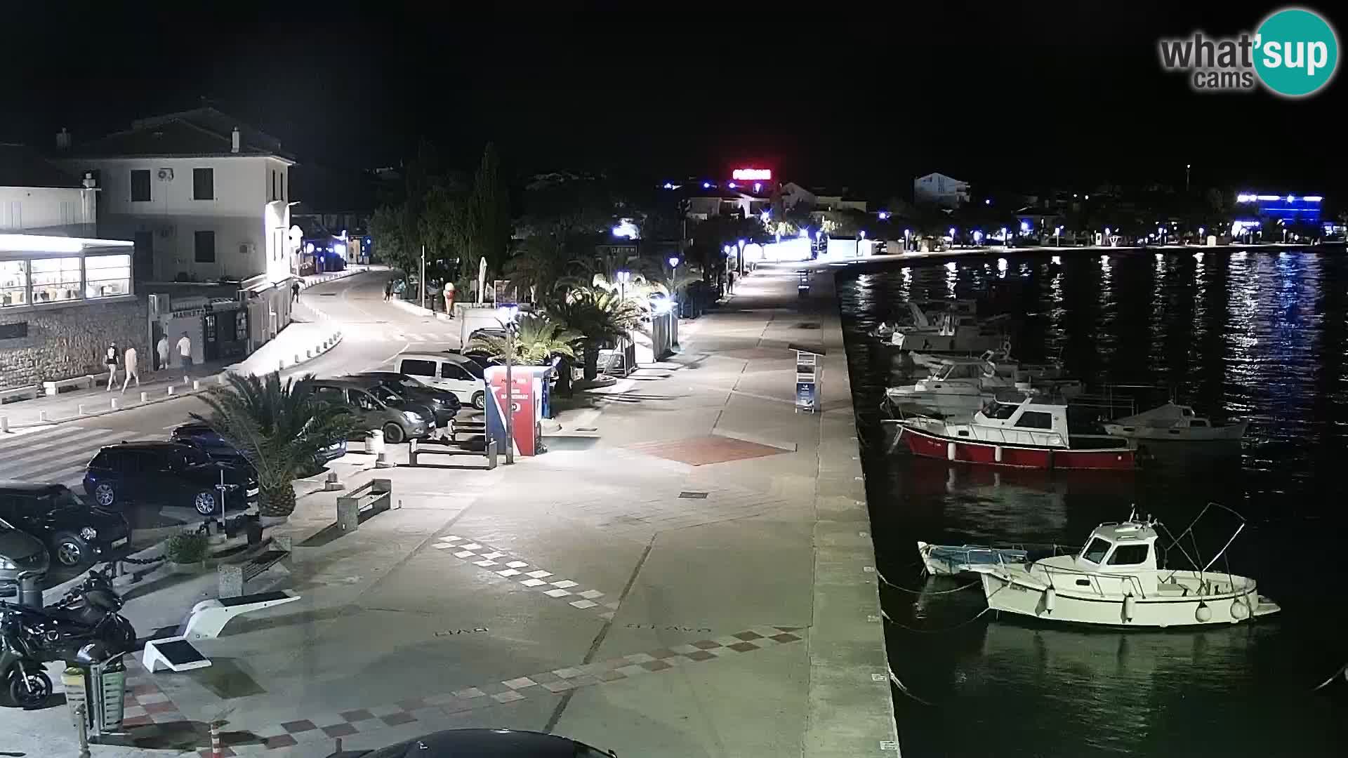 Live webcam Novaglia lungomare