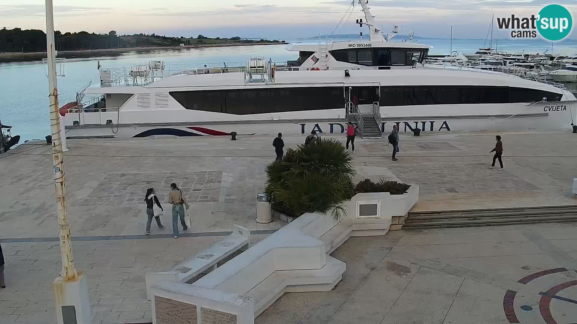 Live webcam Novaglia lungomare