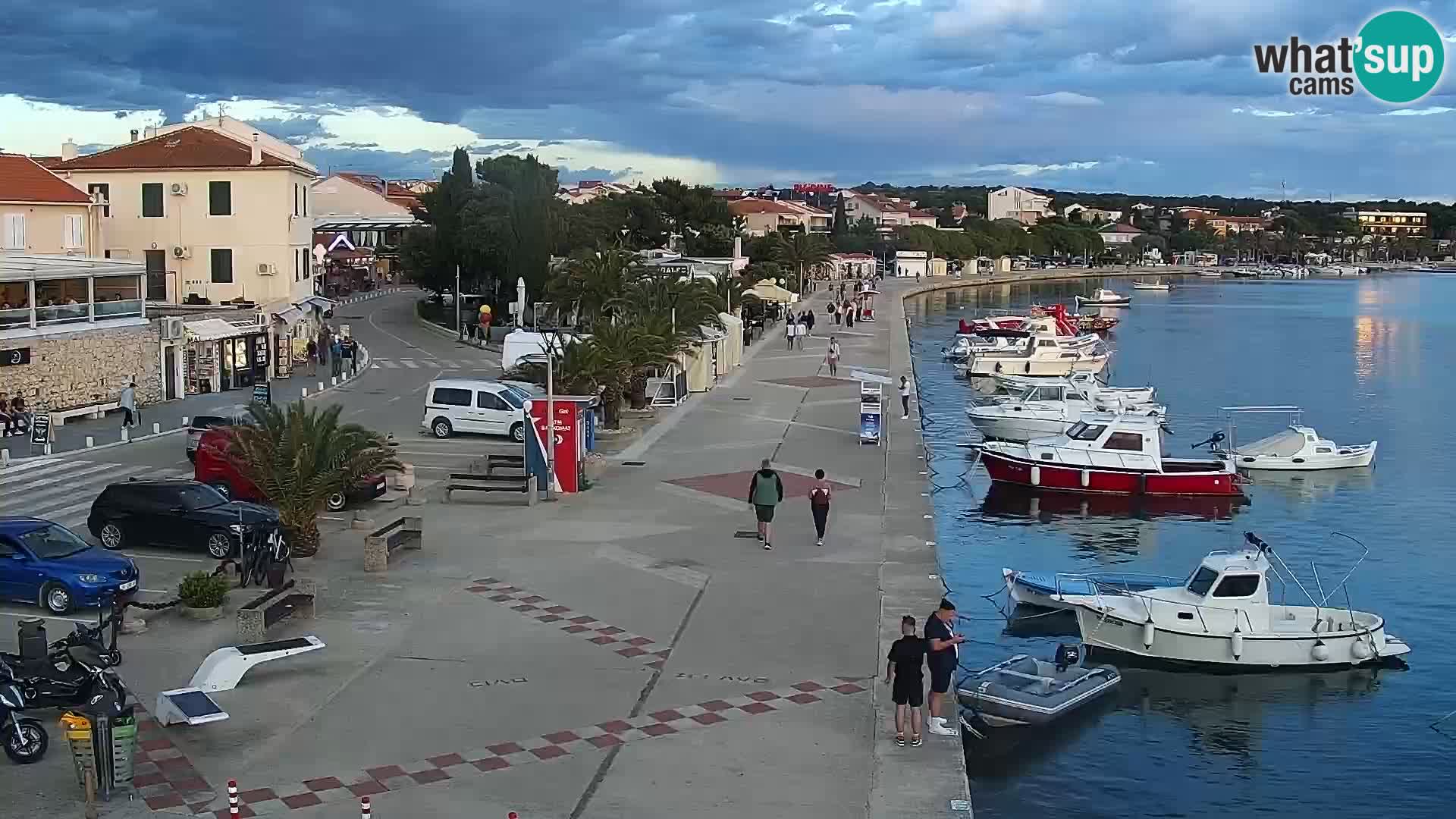 Live webcam Novaglia lungomare
