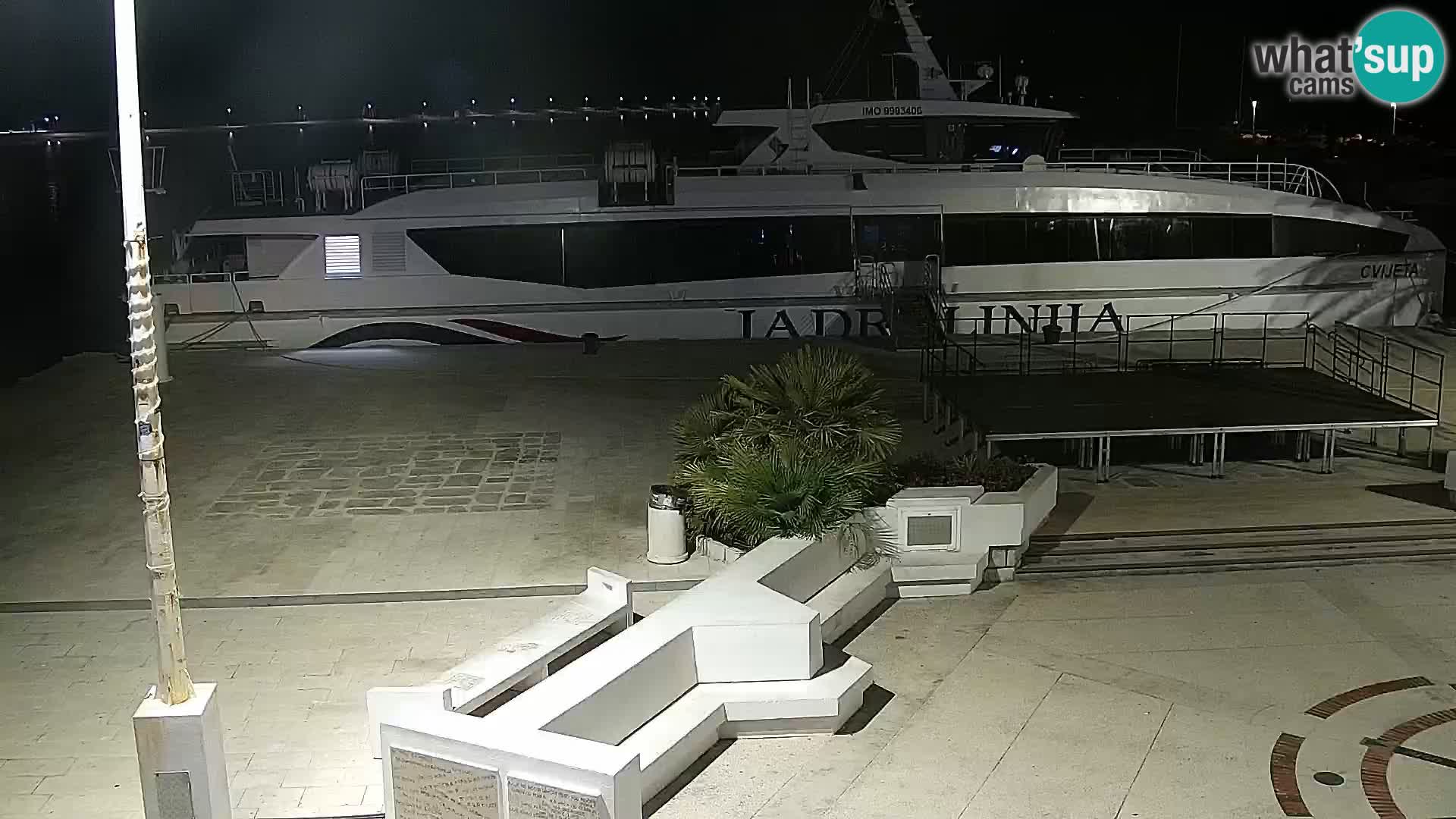 Live webcam Novaglia lungomare