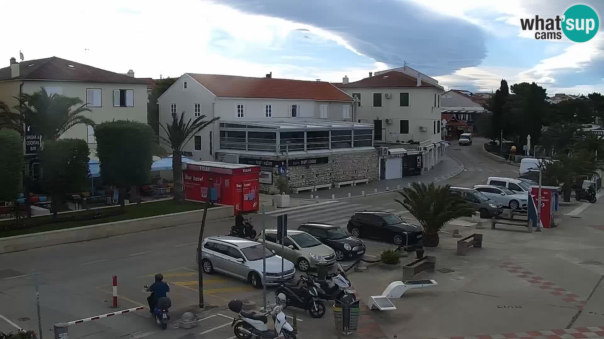 Novalja Livecam promenade
