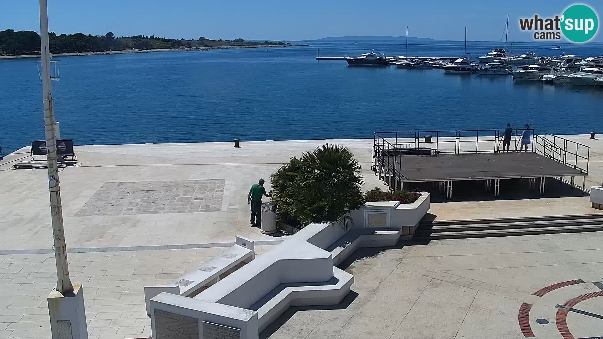 Live webcam Novaglia lungomare