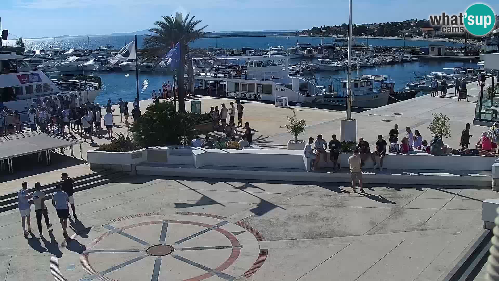 Novalja Livecam promenade
