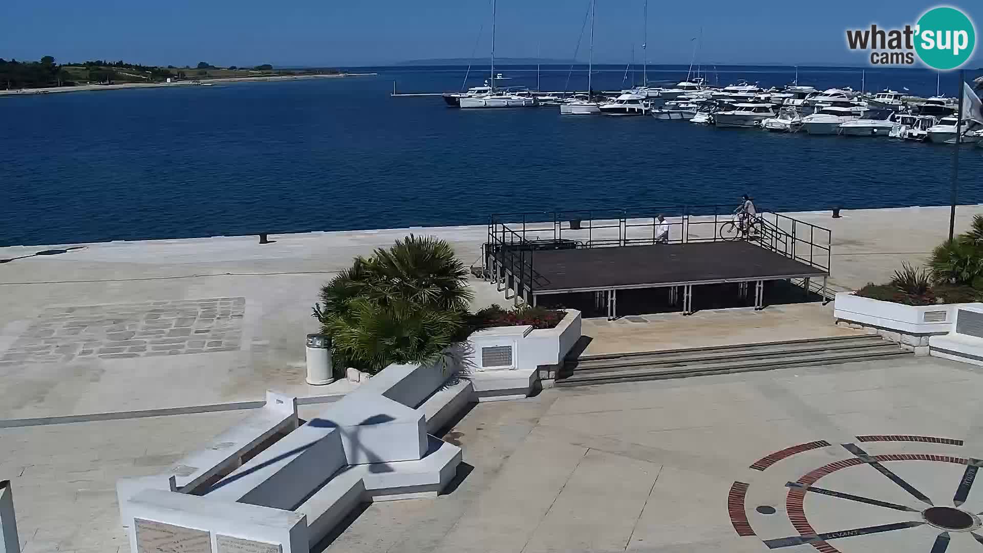 Livecam Promenade a Novalja