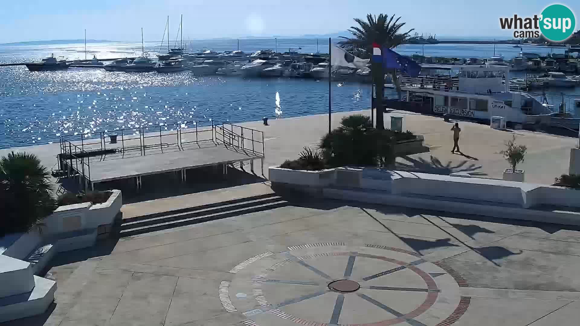 Livecam Promenade a Novalja