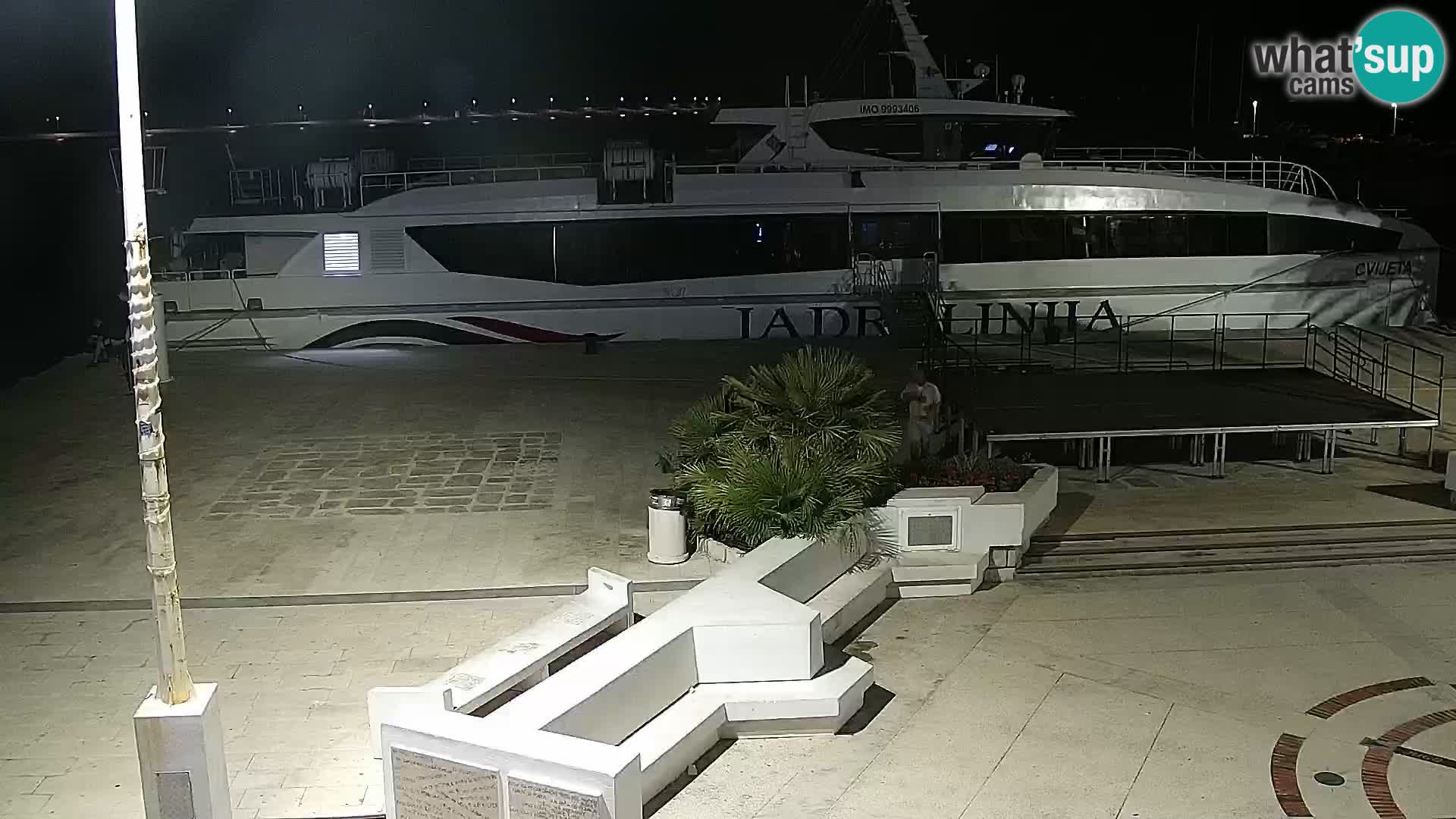 Livecam Promenade a Novalja