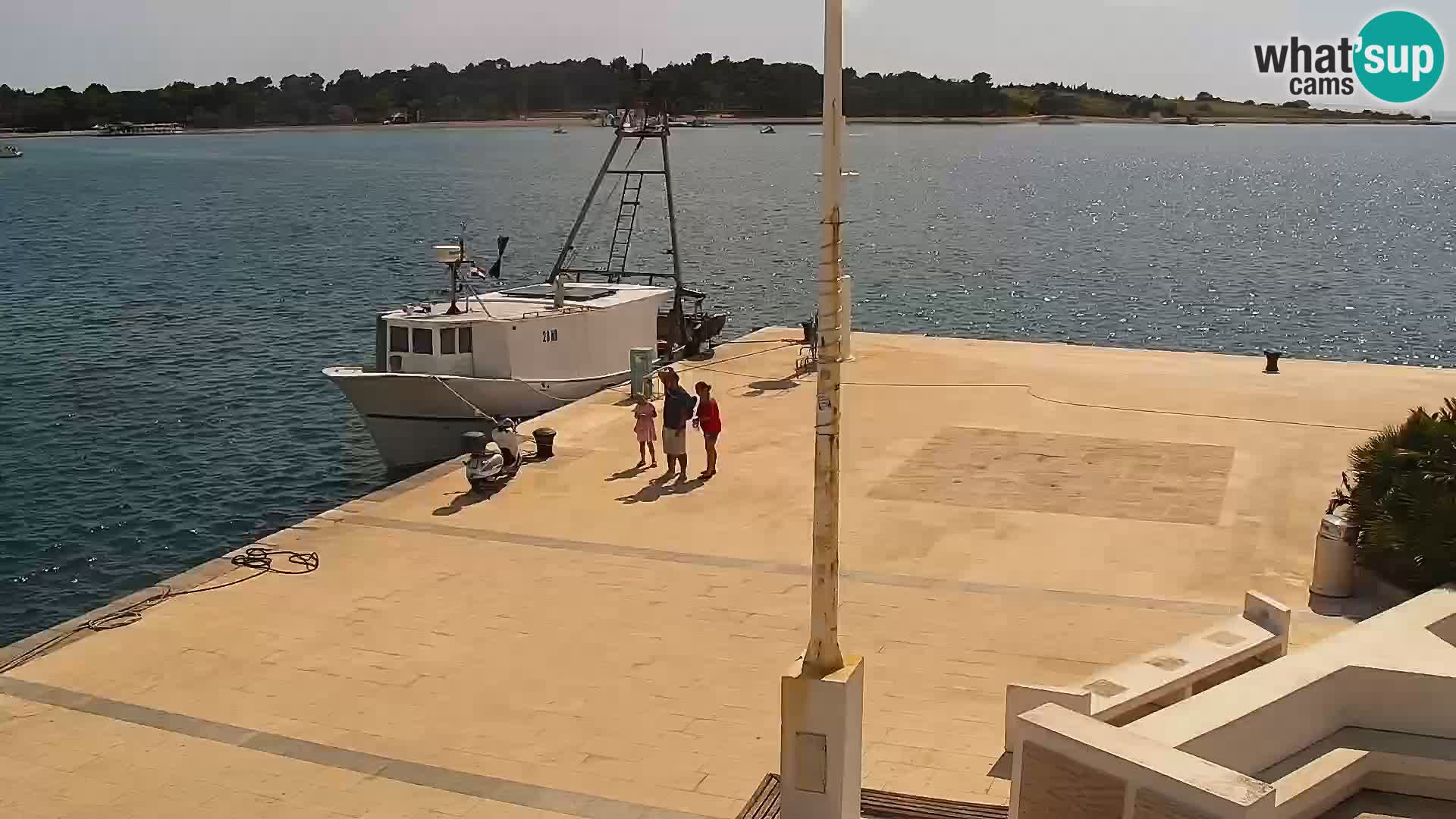 Livecam Promenade a Novalja