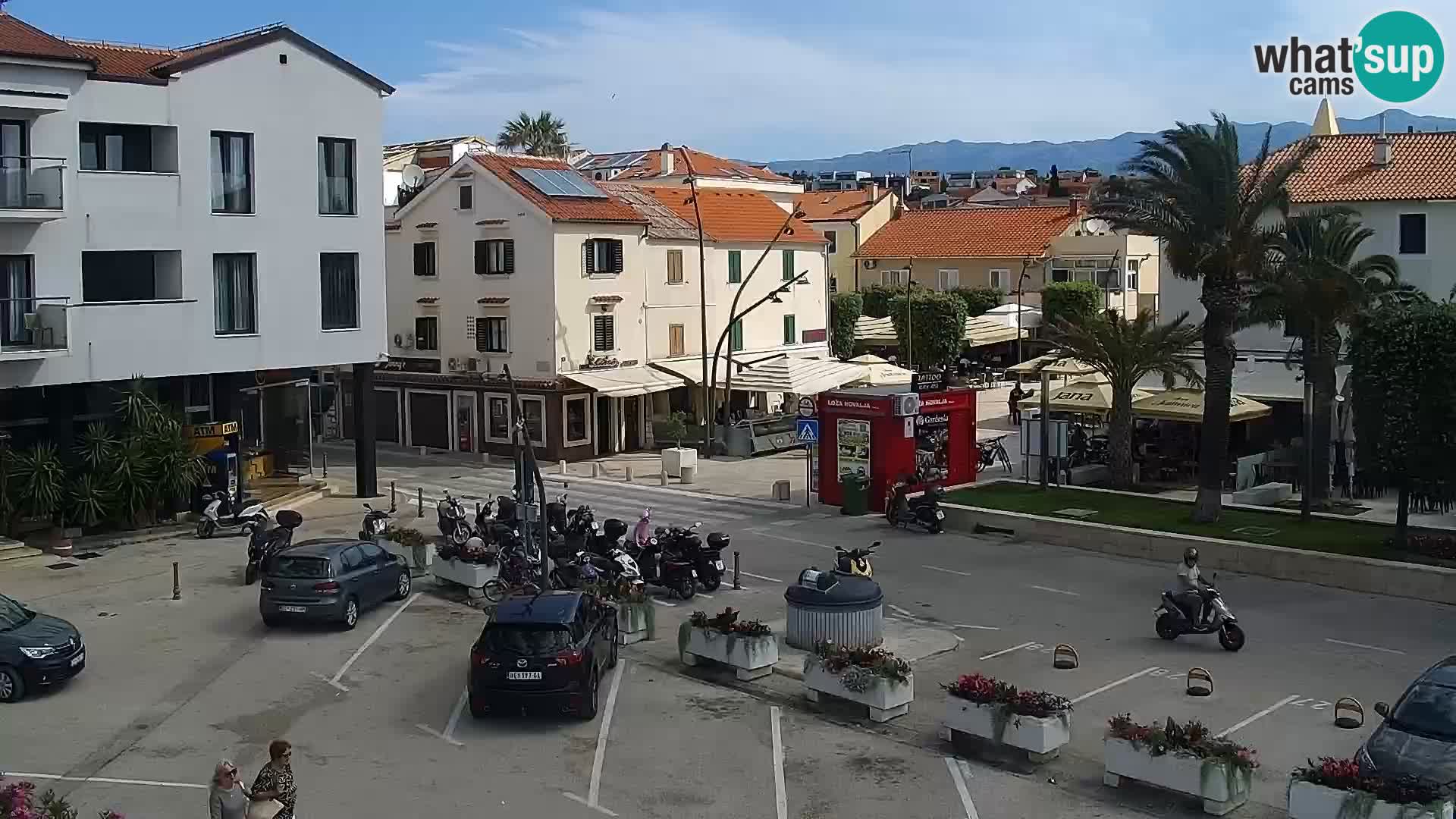 Live webcam Novaglia lungomare