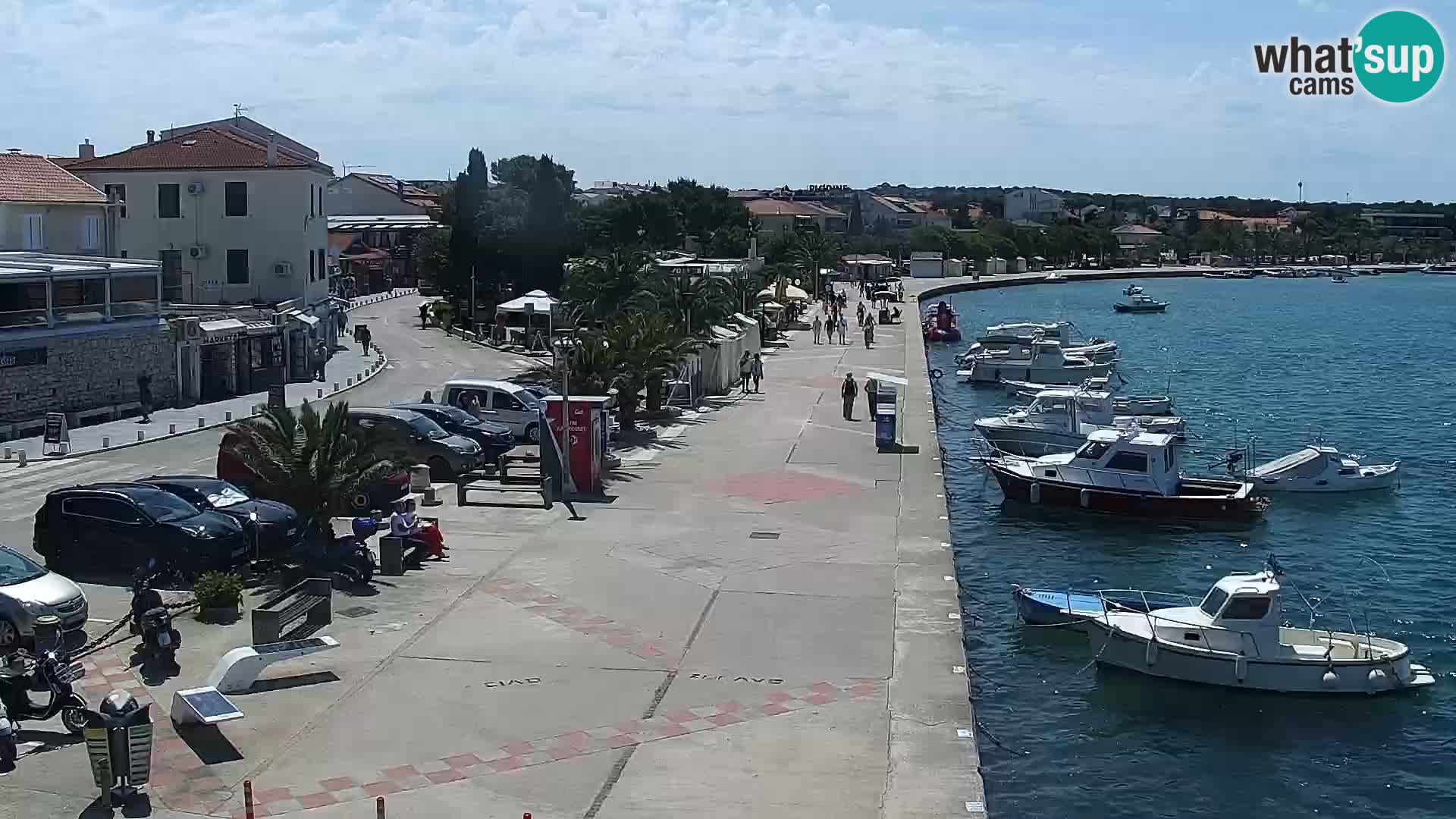 Live webcam Novaglia lungomare