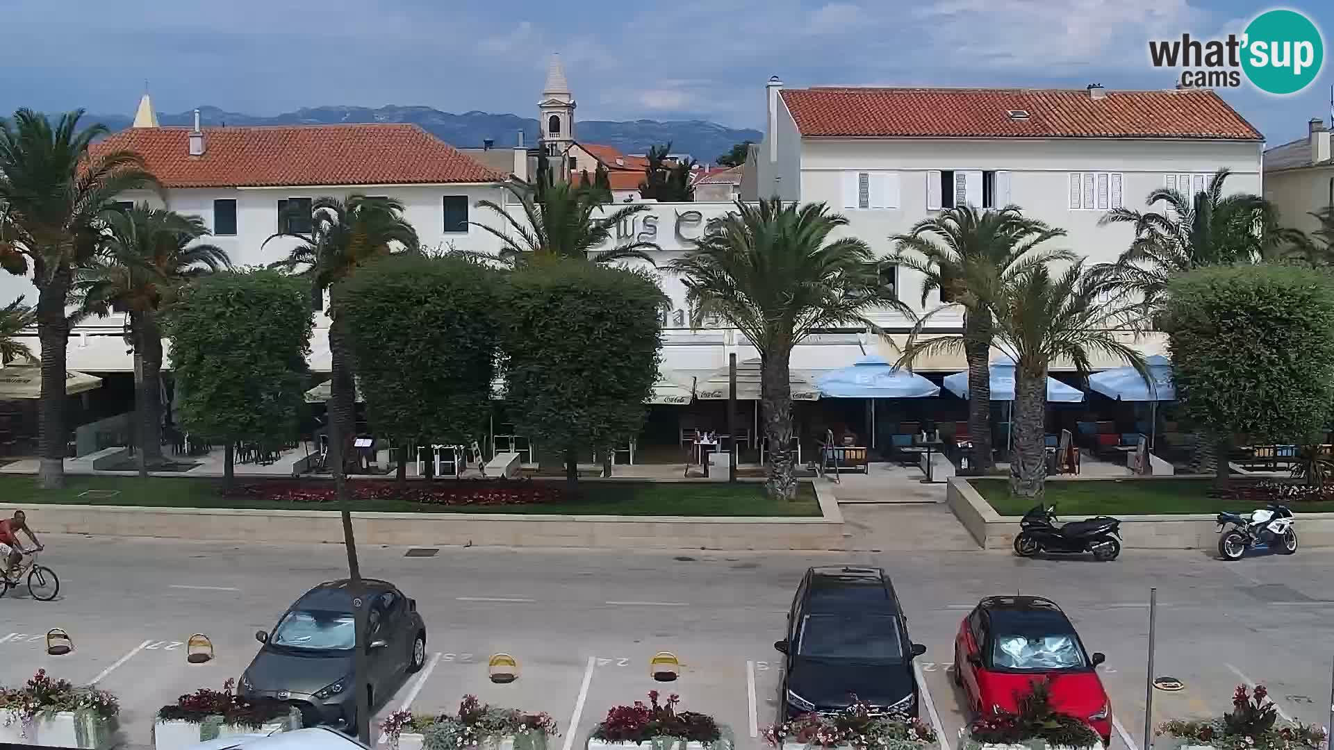Live webcam Novaglia lungomare