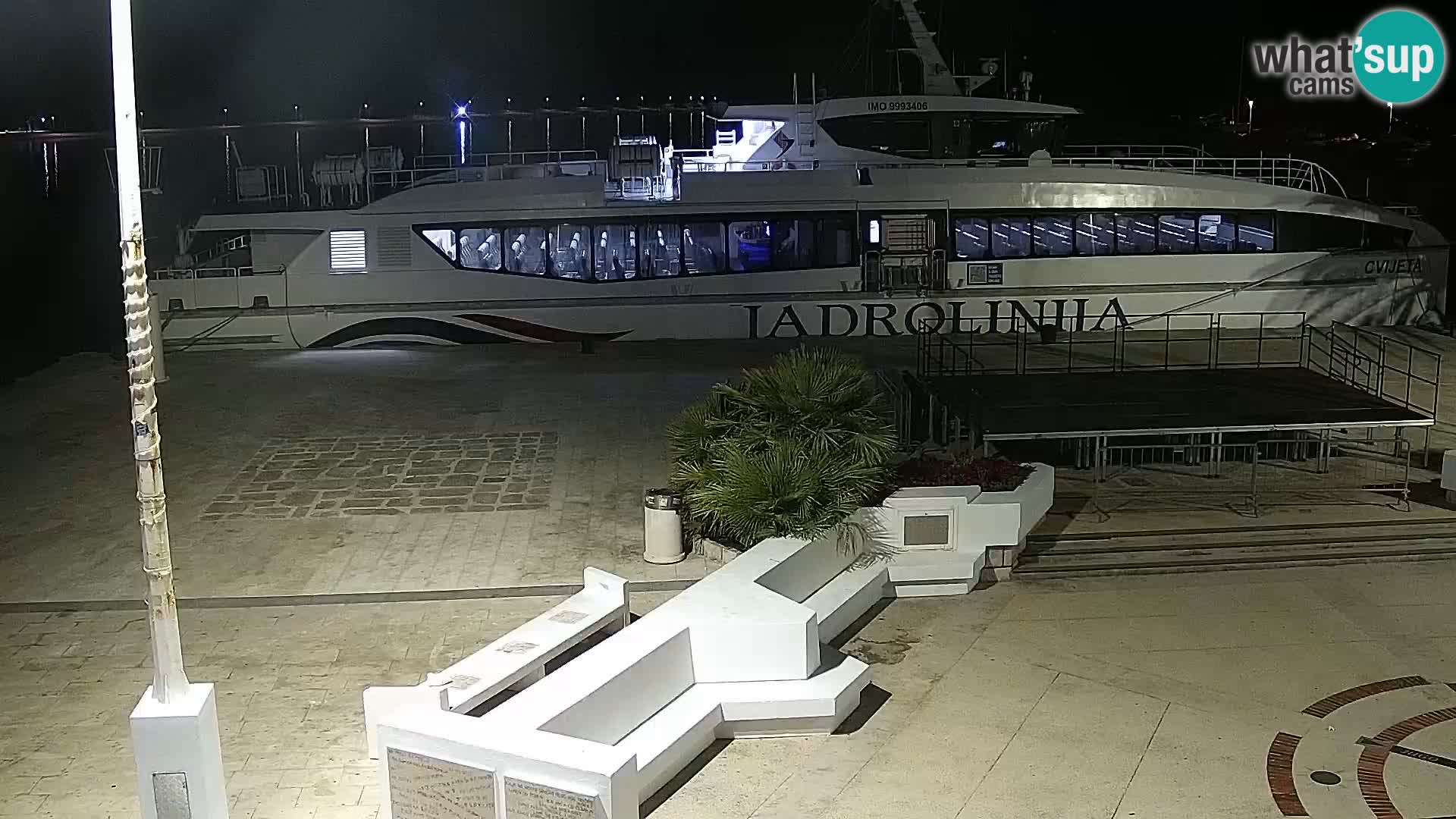 Live webcam Novaglia lungomare