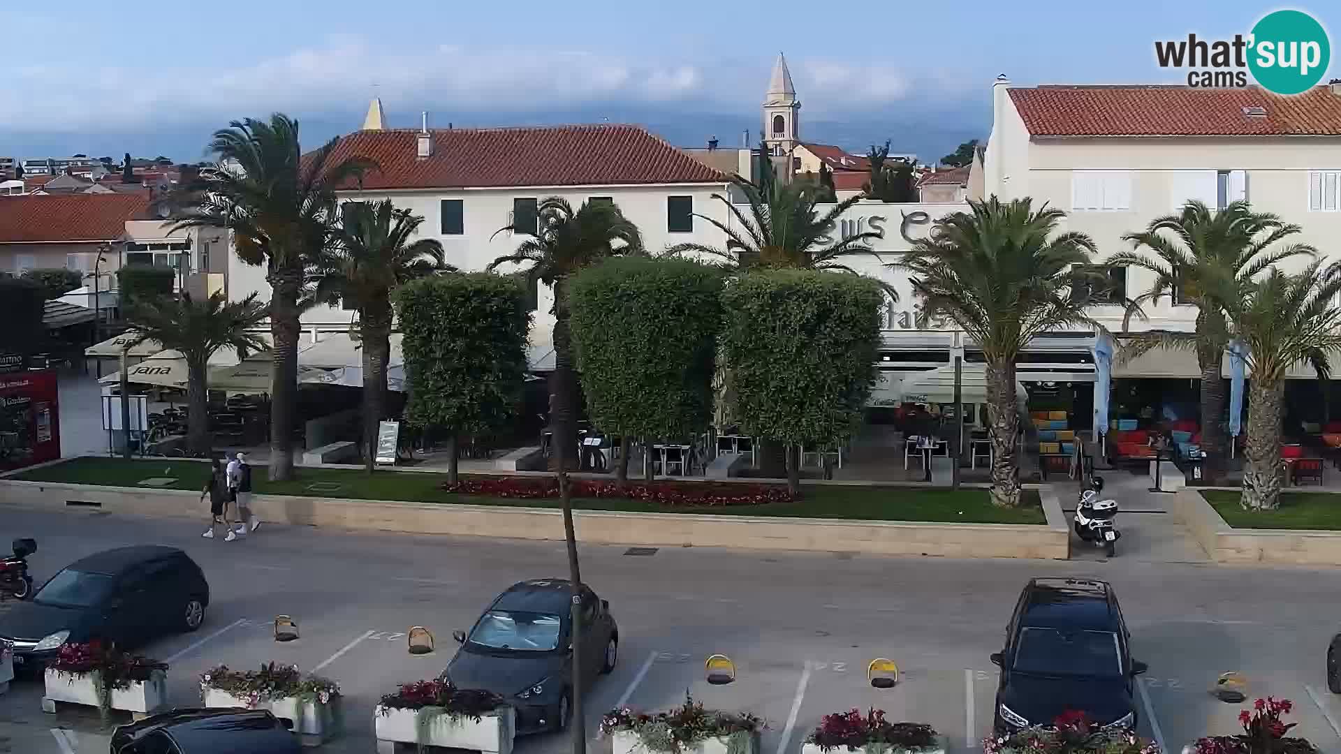 Live webcam Novaglia lungomare