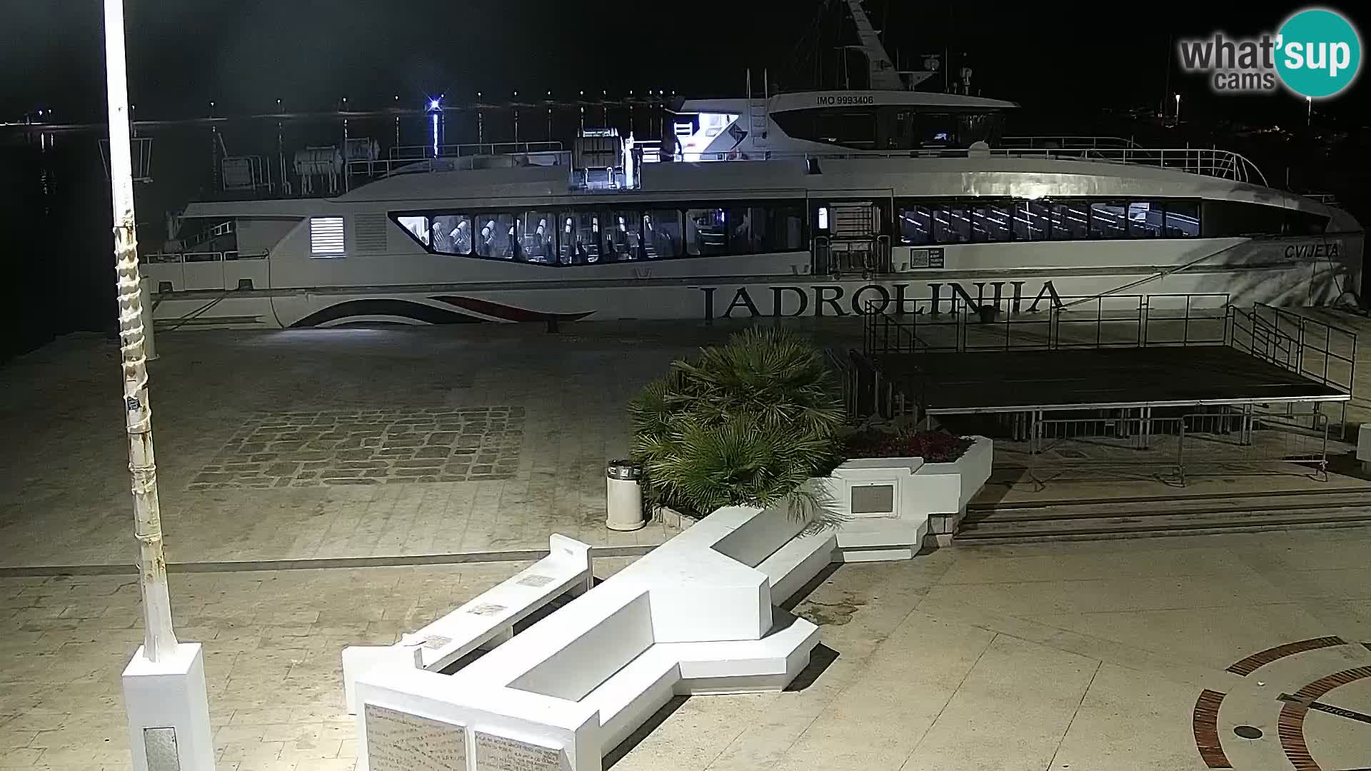 Live webcam Novaglia lungomare