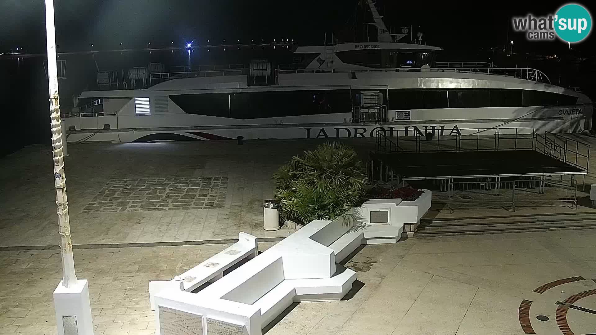 Novalja Livecam promenade