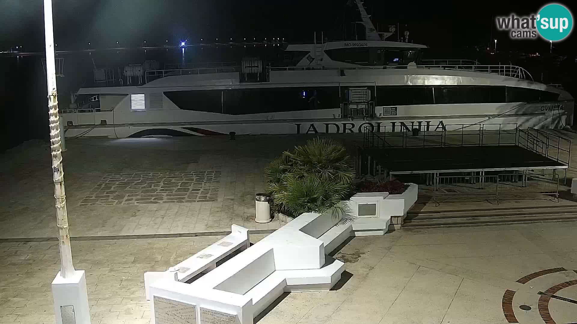 Live webcam Novaglia lungomare