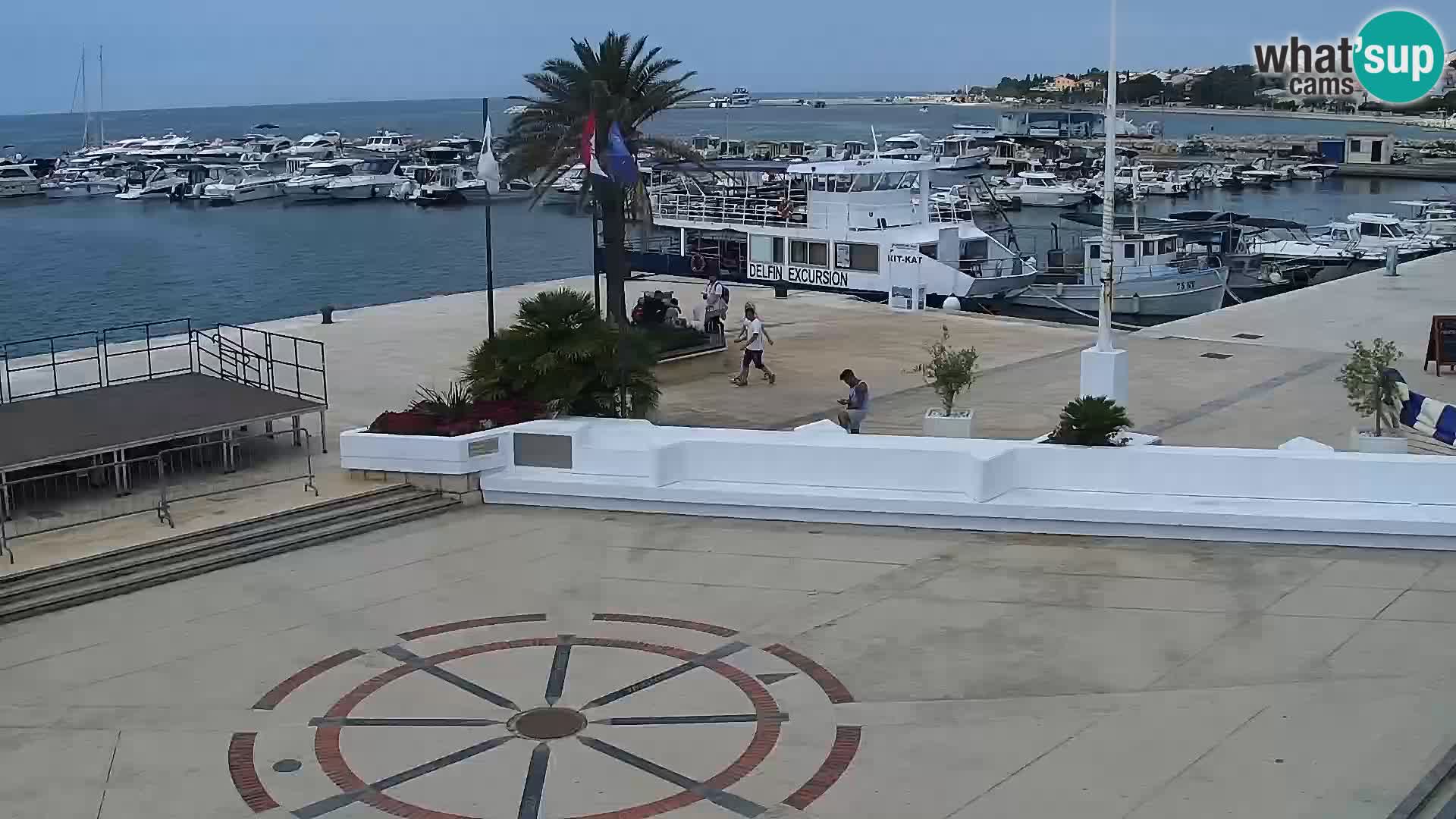 Live webcam Novaglia lungomare