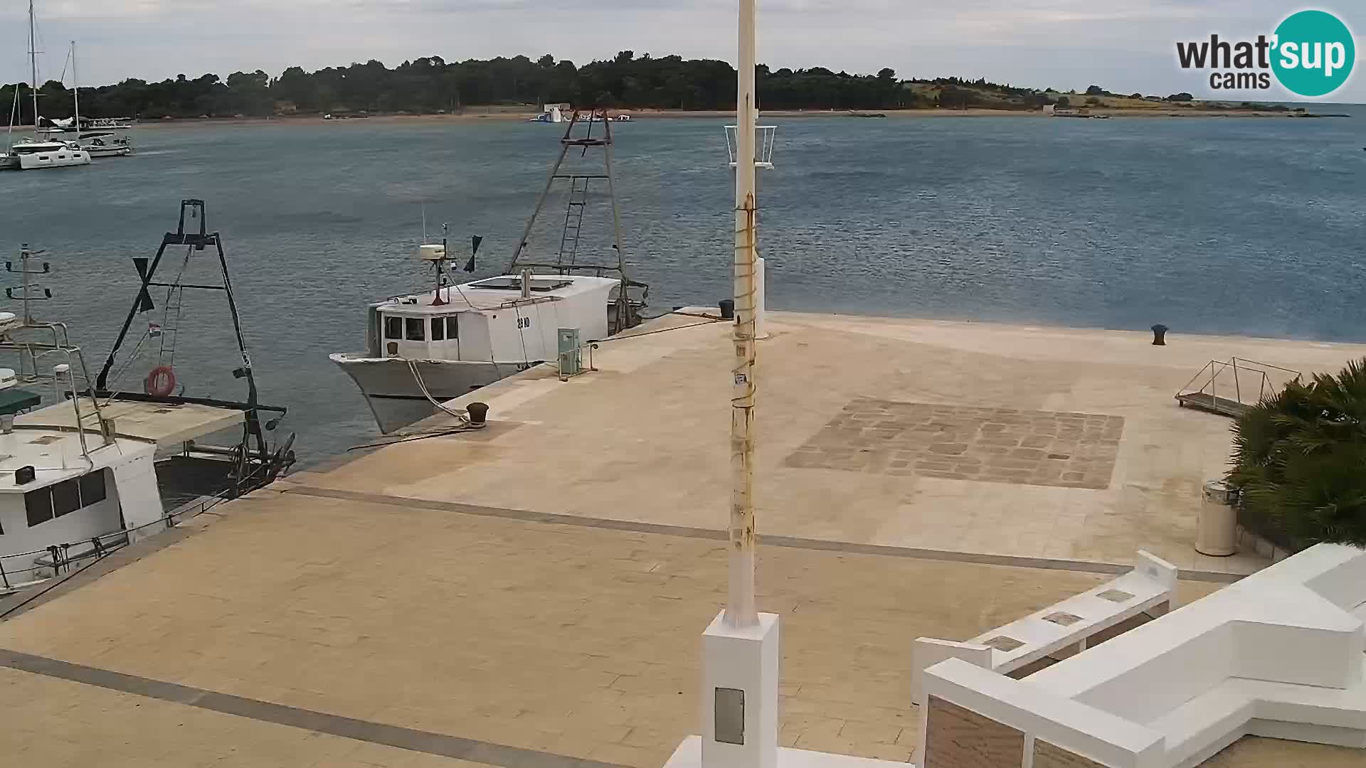 Live webcam Novaglia lungomare