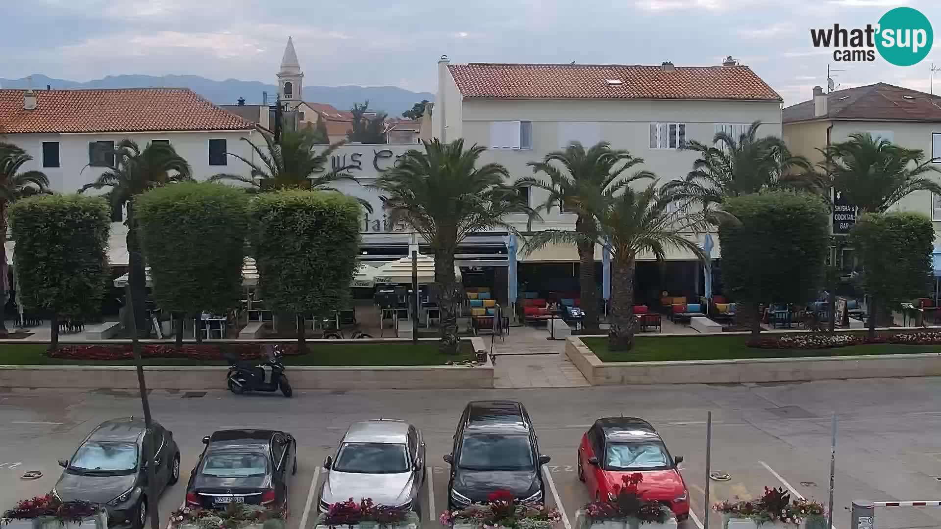 Live webcam Novaglia lungomare