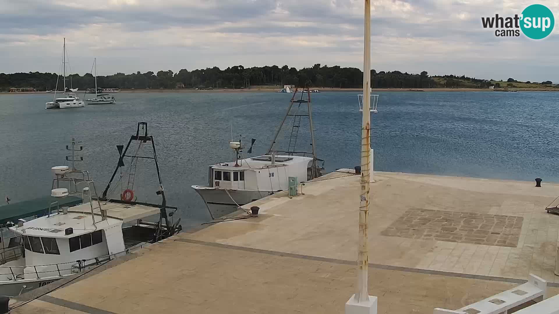 Novalja Livecam promenade