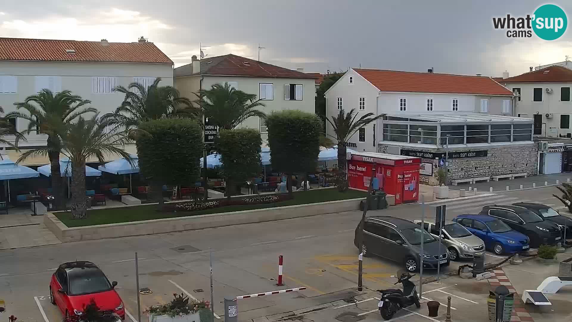 Live webcam Novaglia lungomare