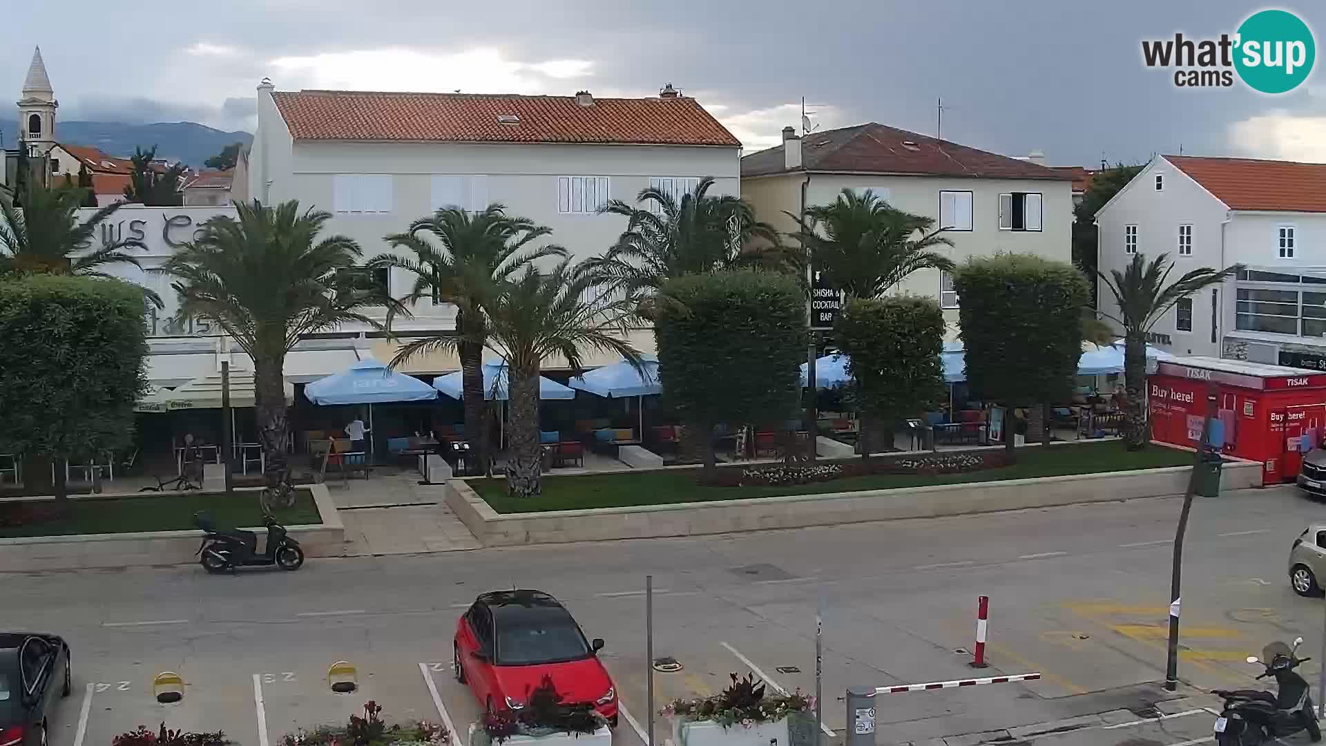 Live webcam Novaglia lungomare