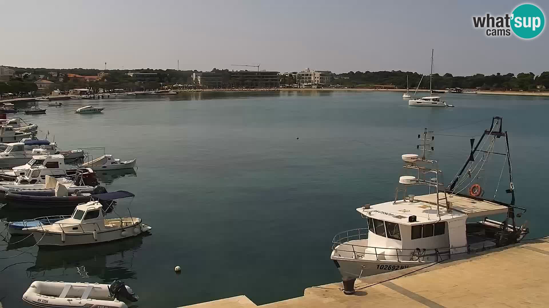 Livecam Promenade a Novalja
