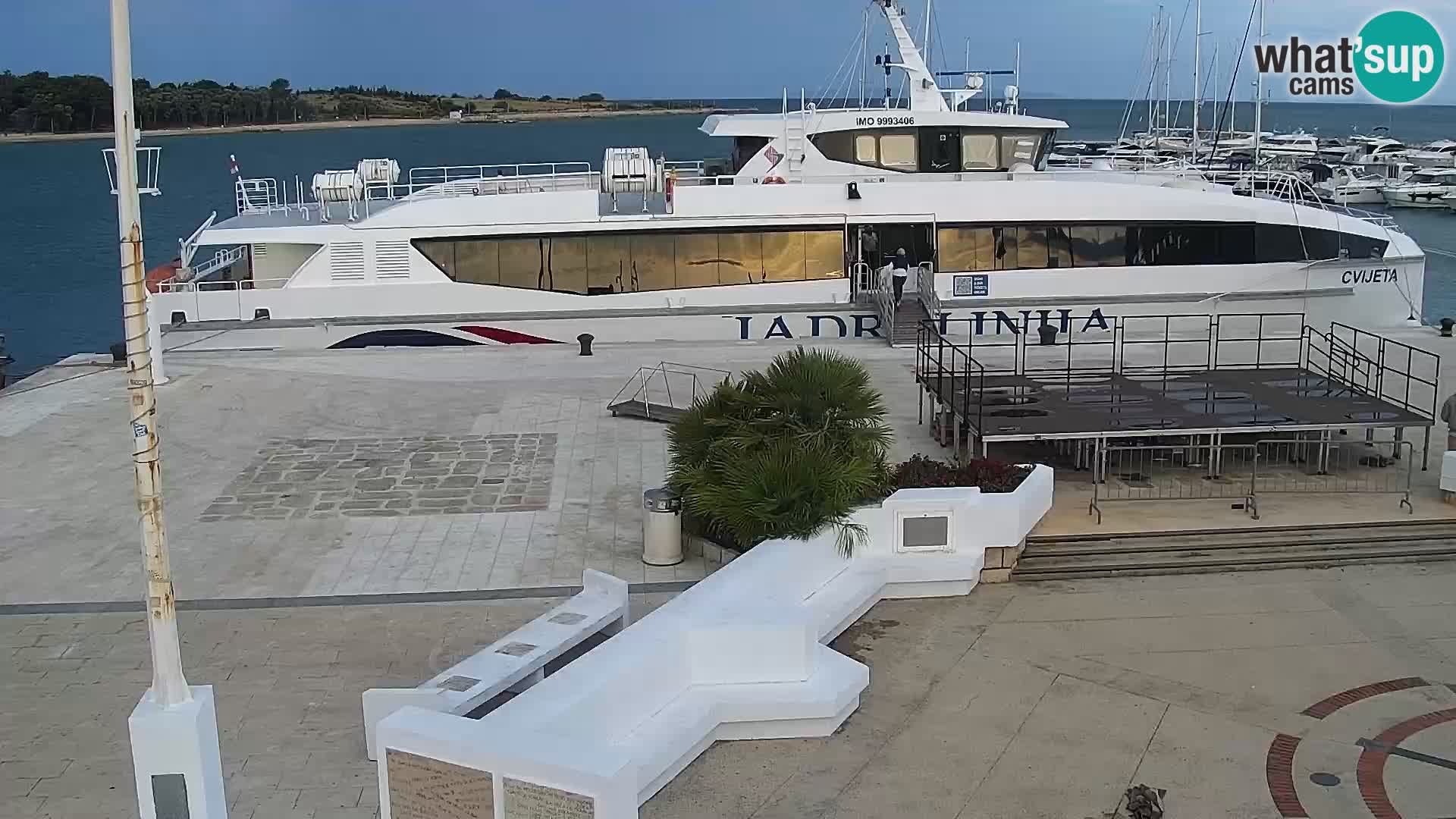 Live webcam Novaglia lungomare