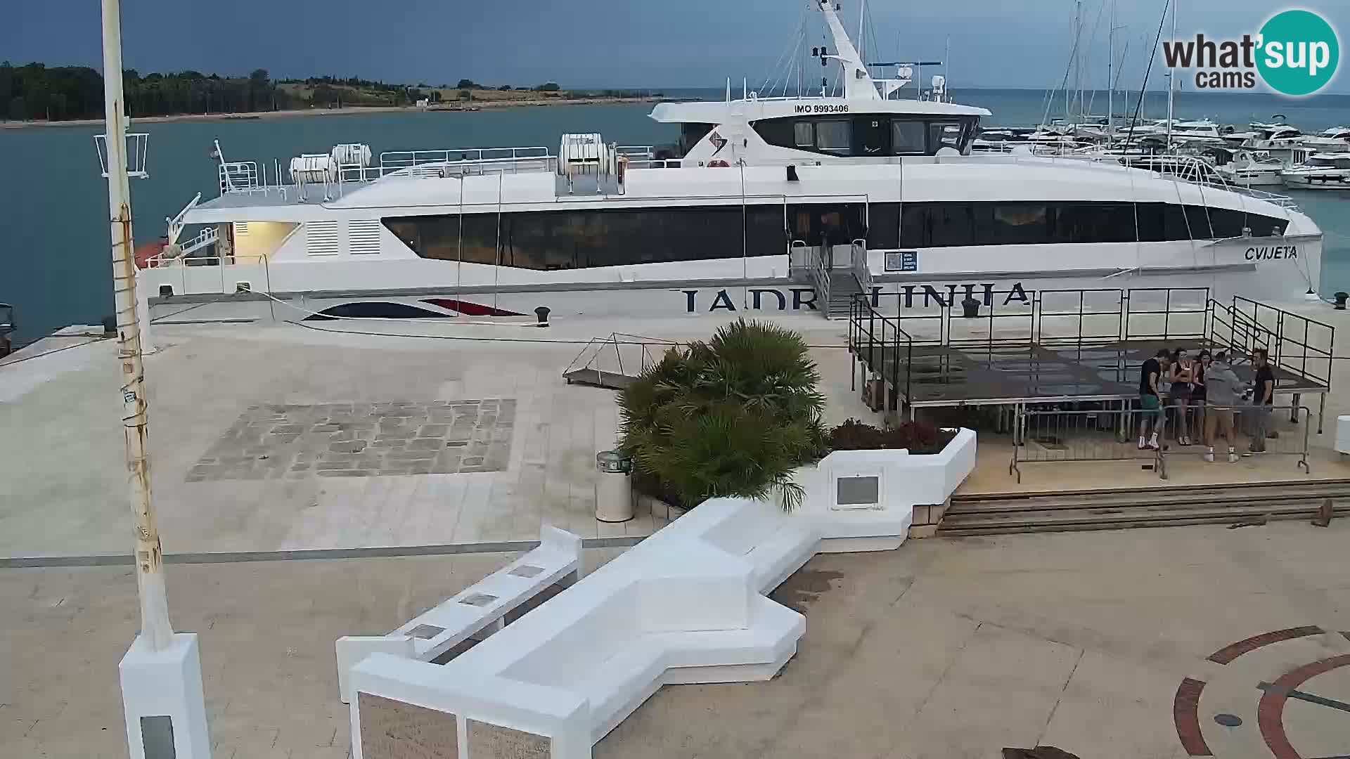 Live webcam Novaglia lungomare