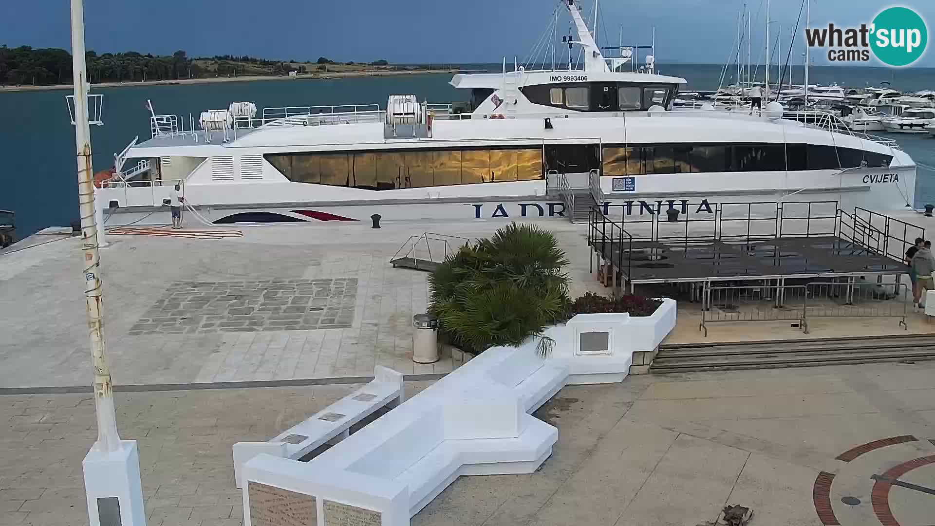 Live webcam Novaglia lungomare