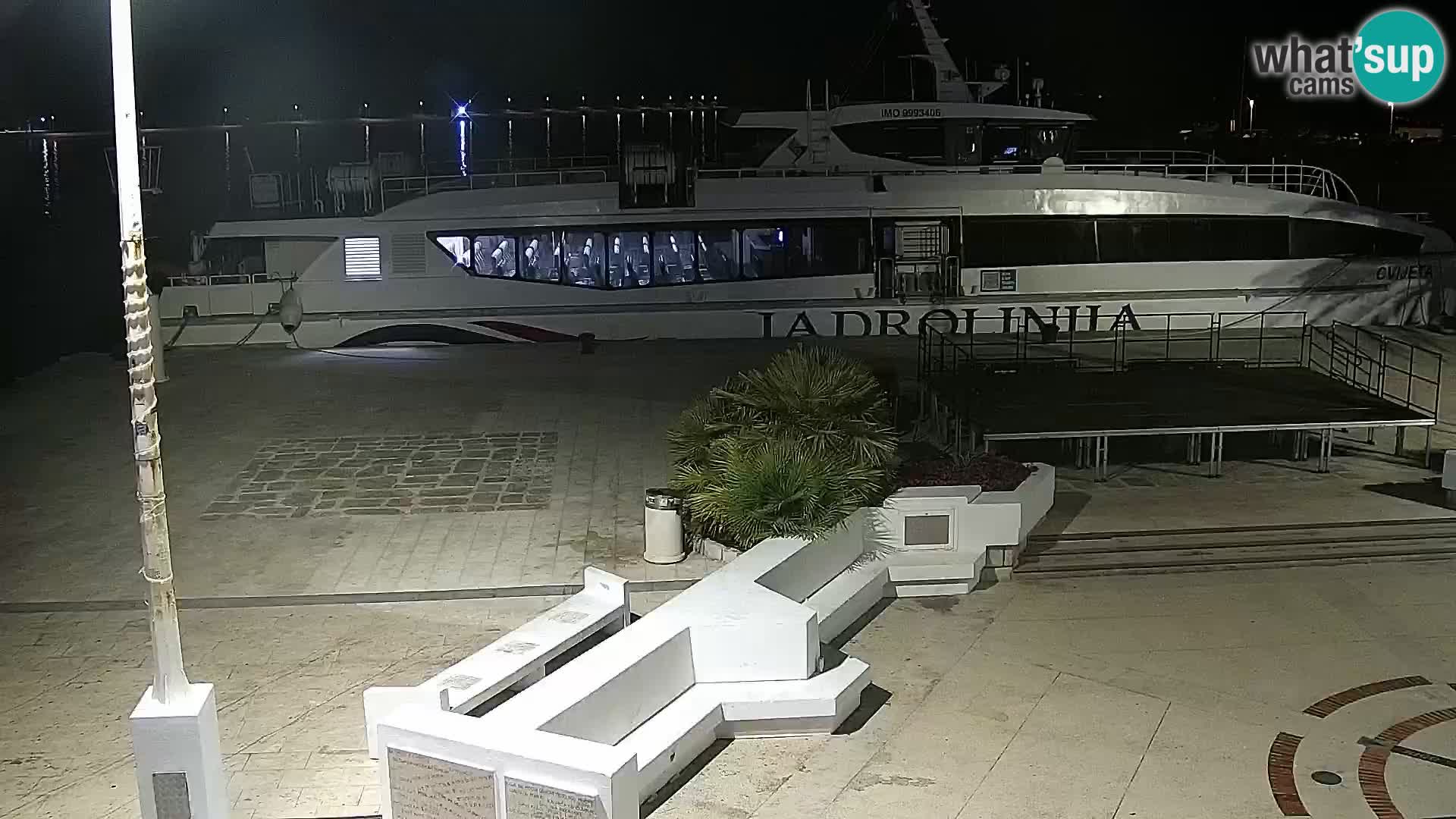 Livecam Promenade a Novalja