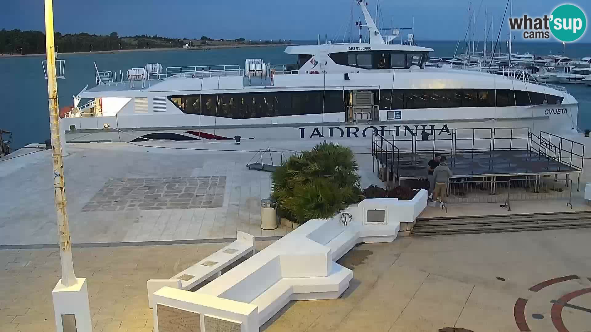 Livecam Promenade a Novalja