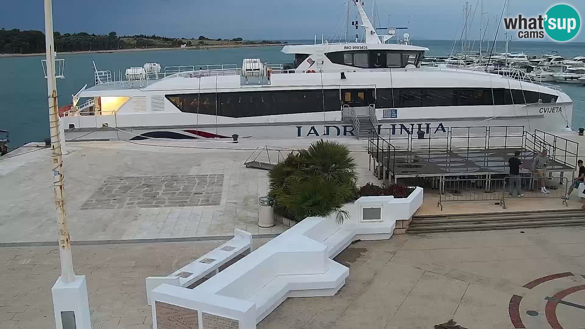 Live webcam Novaglia lungomare