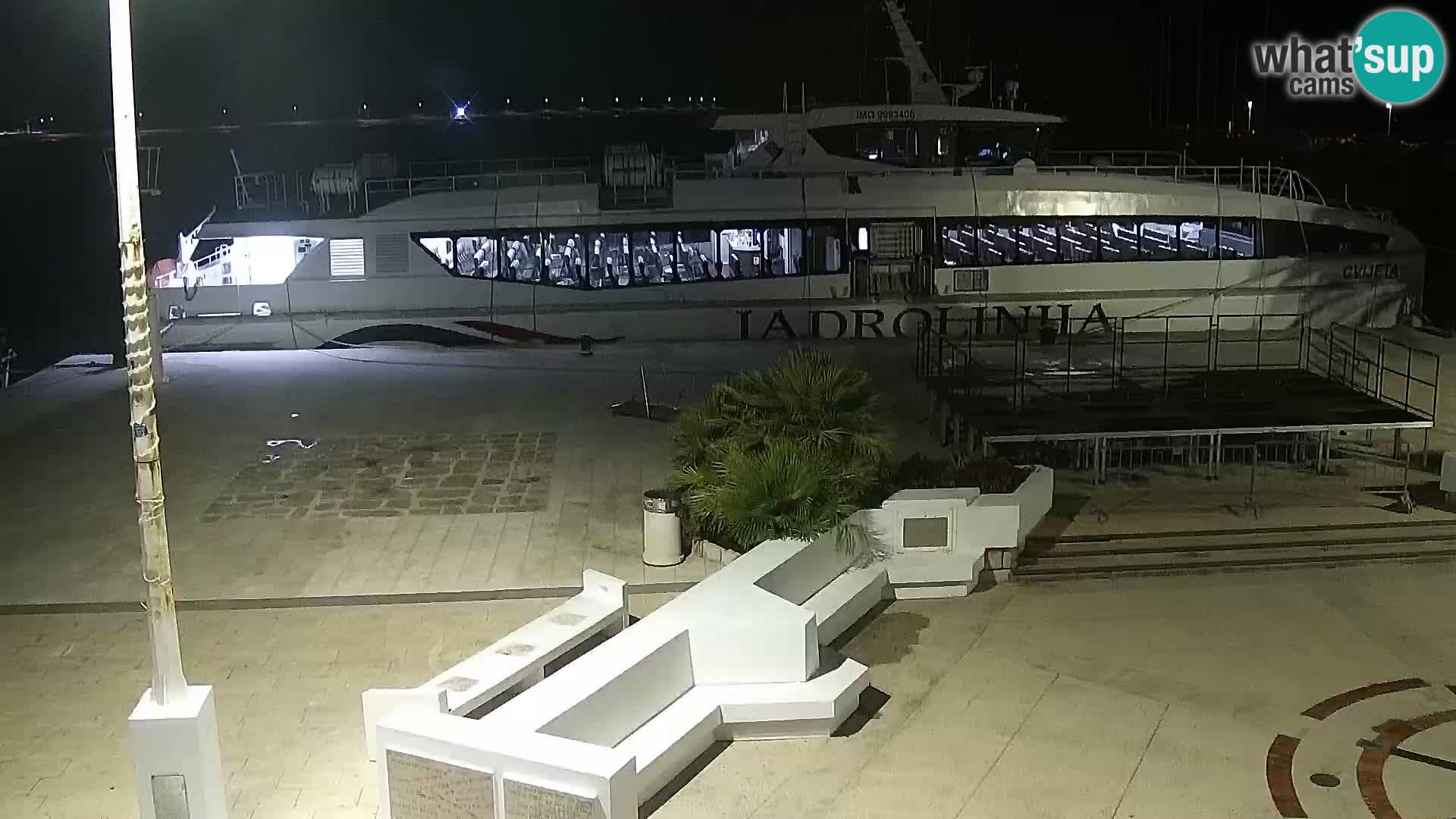 Live webcam Novaglia lungomare