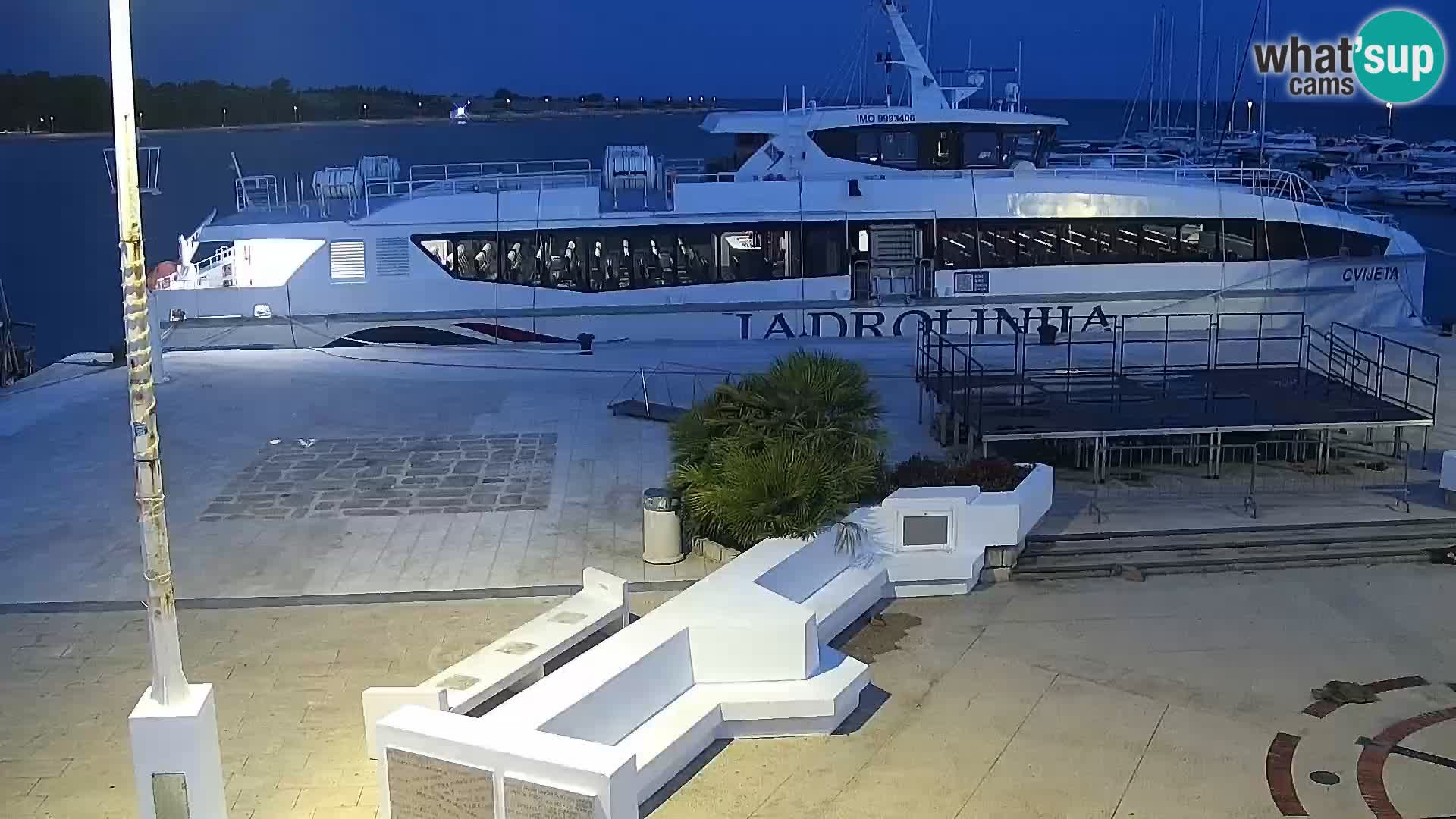 Novalja Livecam promenade