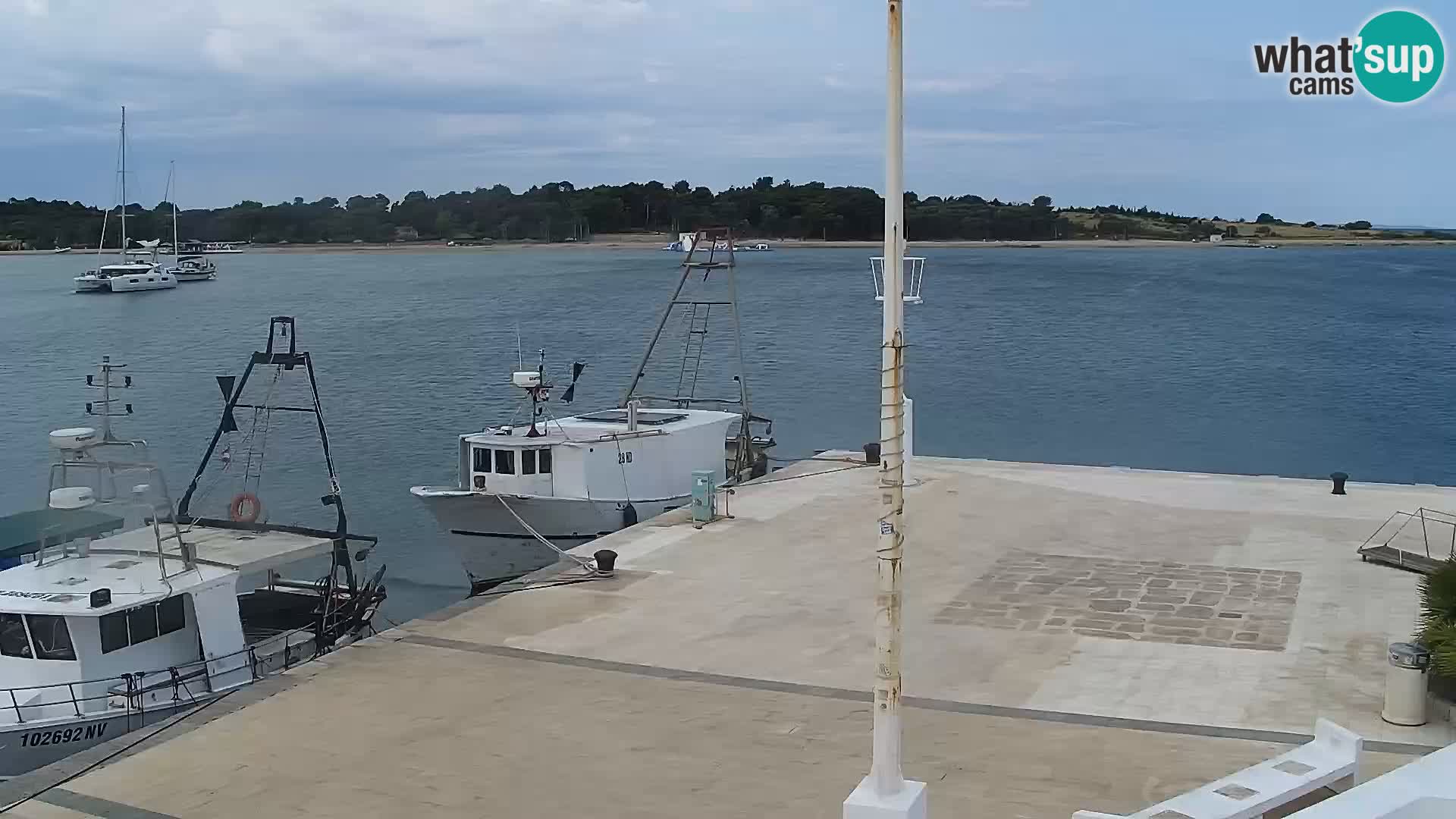 Novalja Livecam promenade
