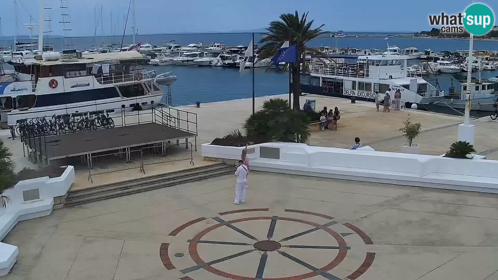 Livecam Promenade a Novalja