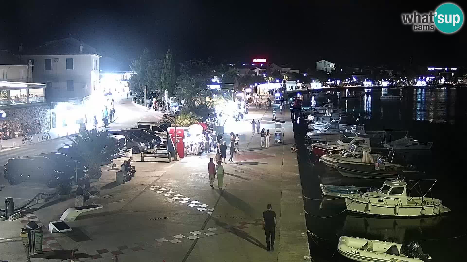 Live webcam Novaglia lungomare