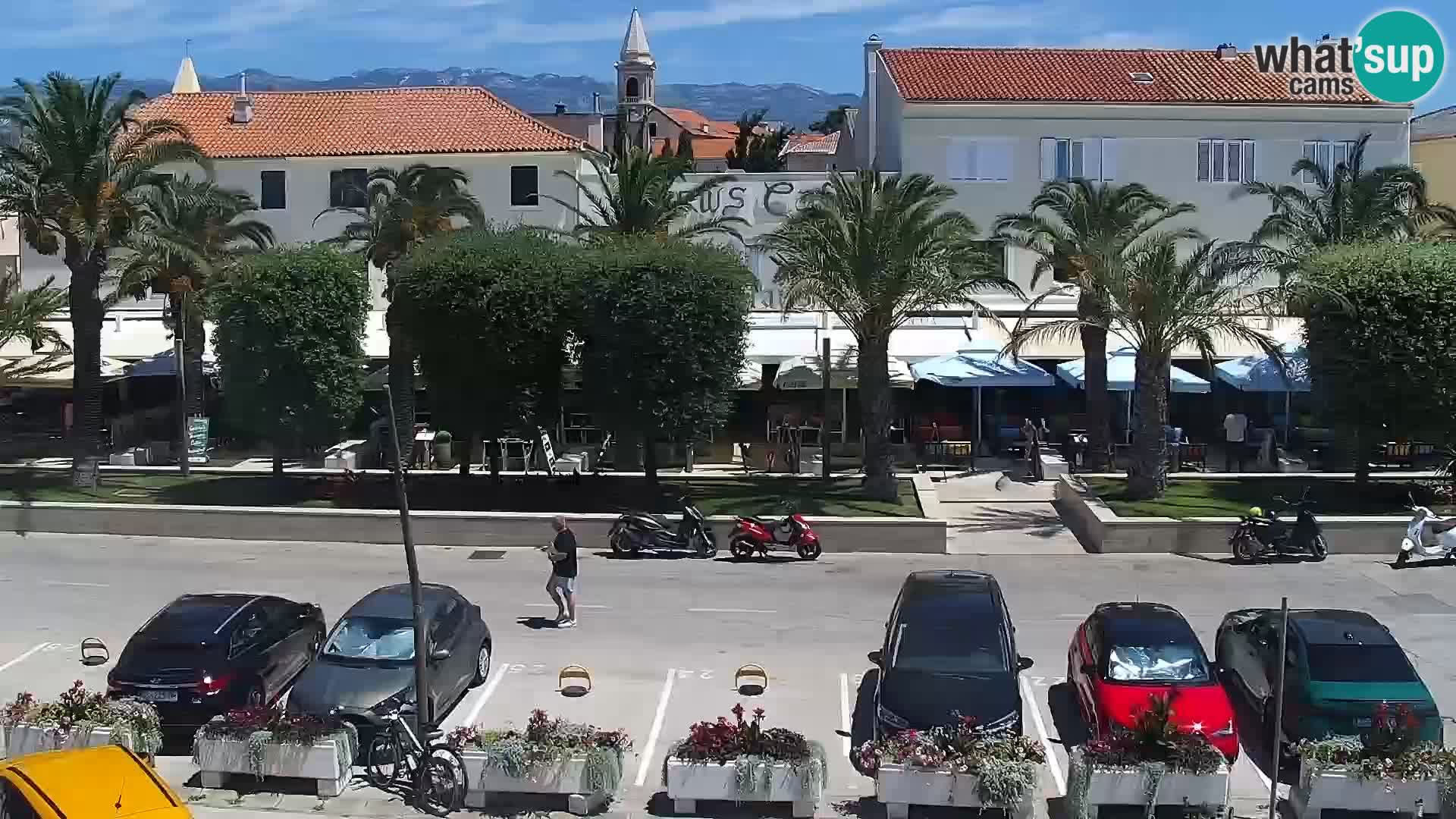 Live webcam Novaglia lungomare