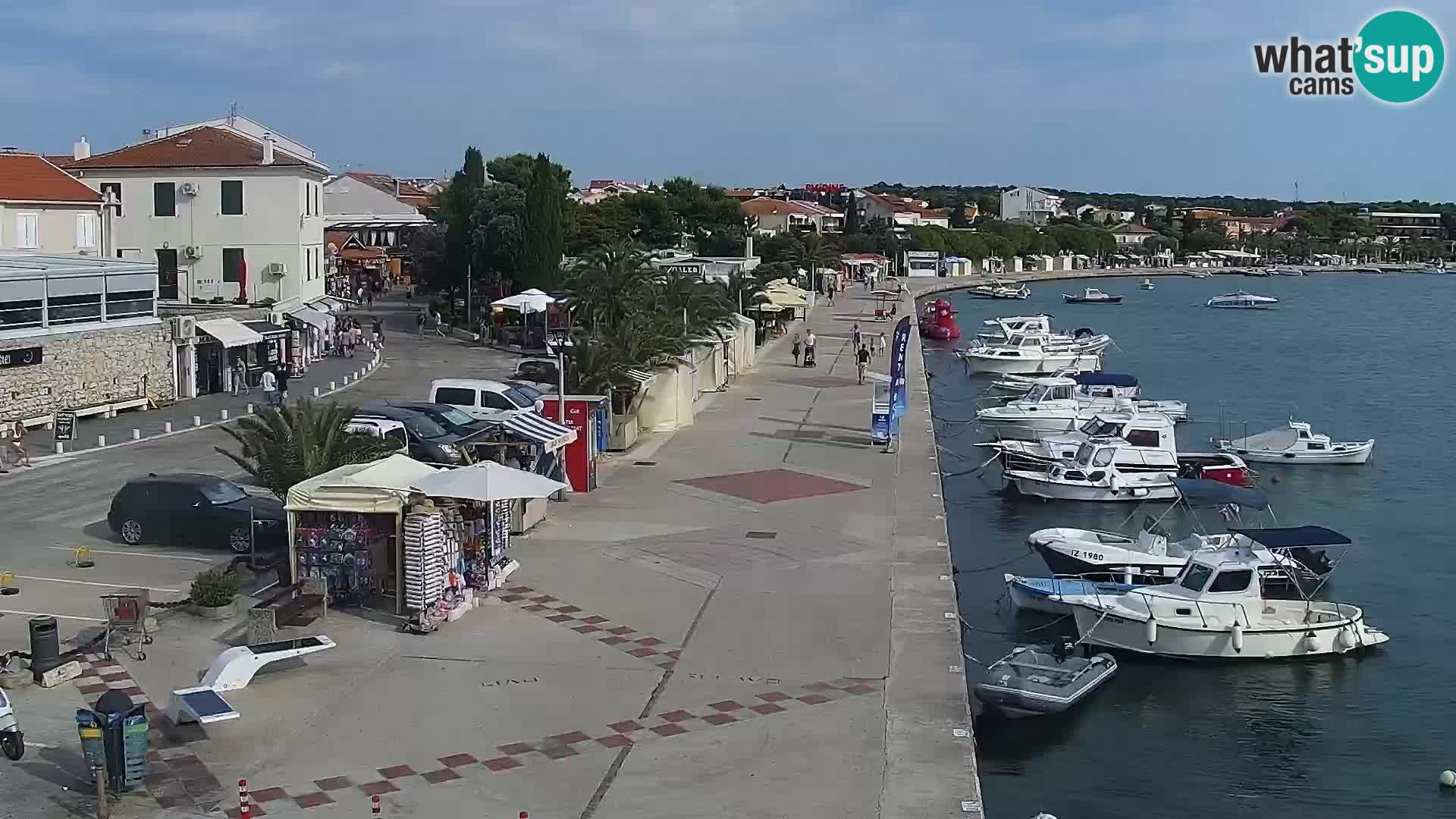 Live webcam Novaglia lungomare