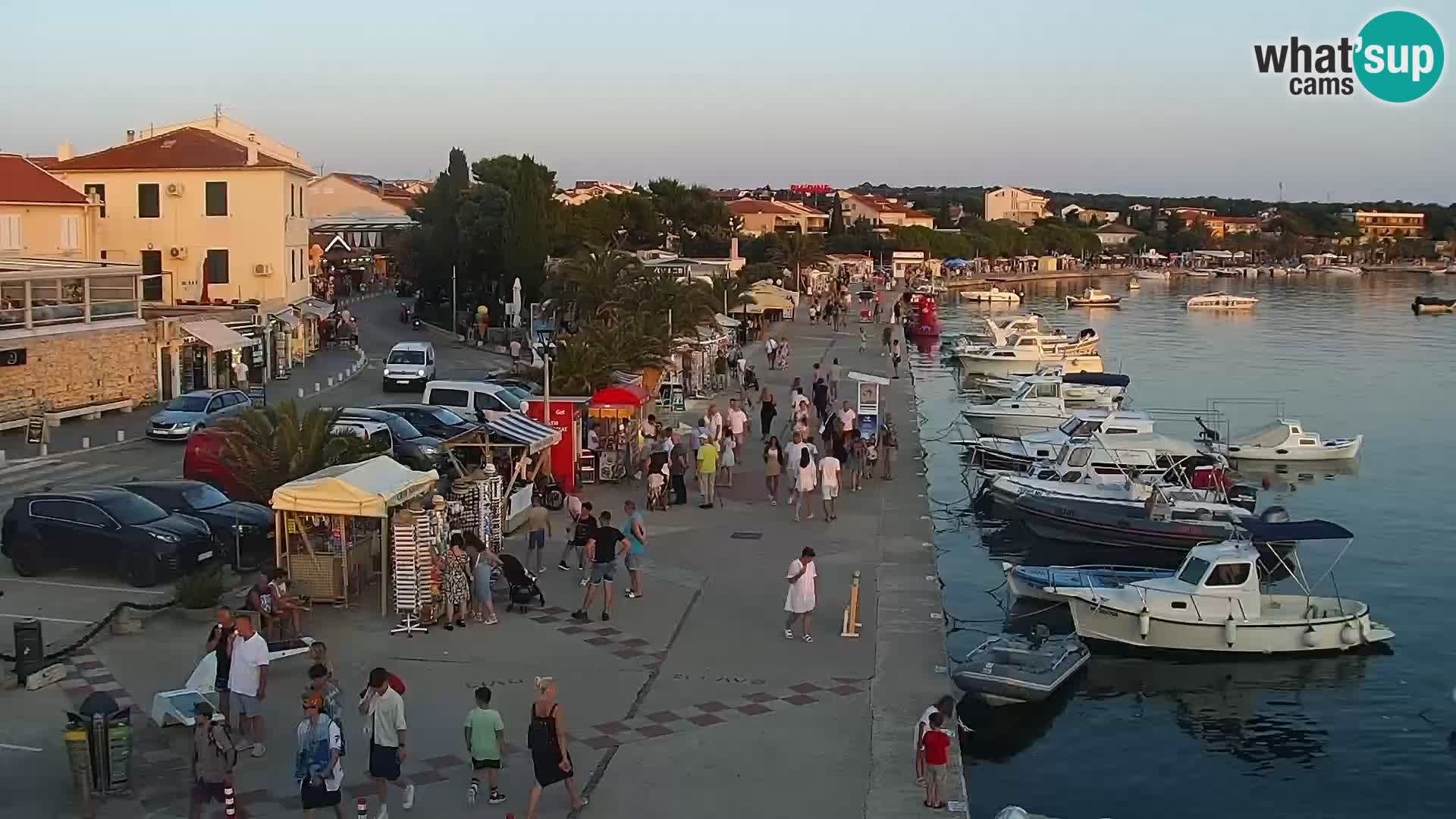 Live webcam Novaglia lungomare