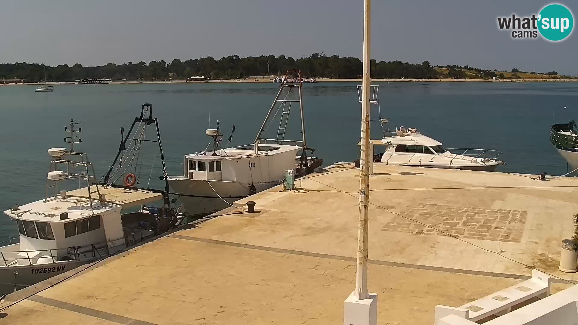 Novalja Livecam promenade