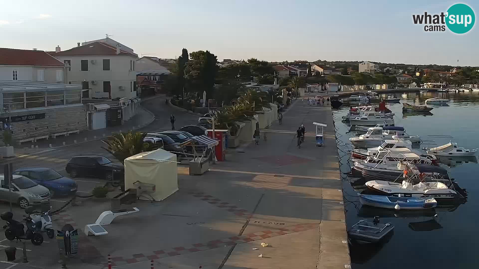Live webcam Novaglia lungomare