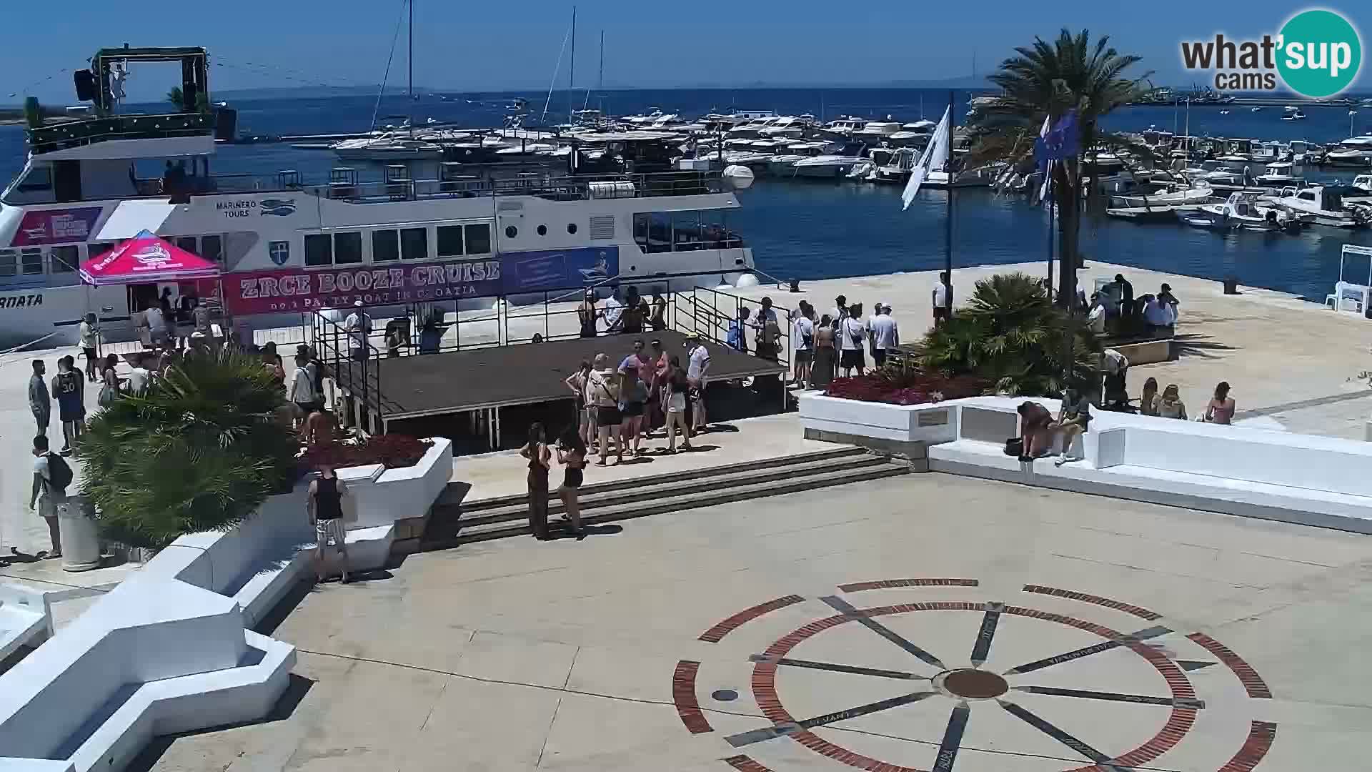 Novalja Livecam promenade