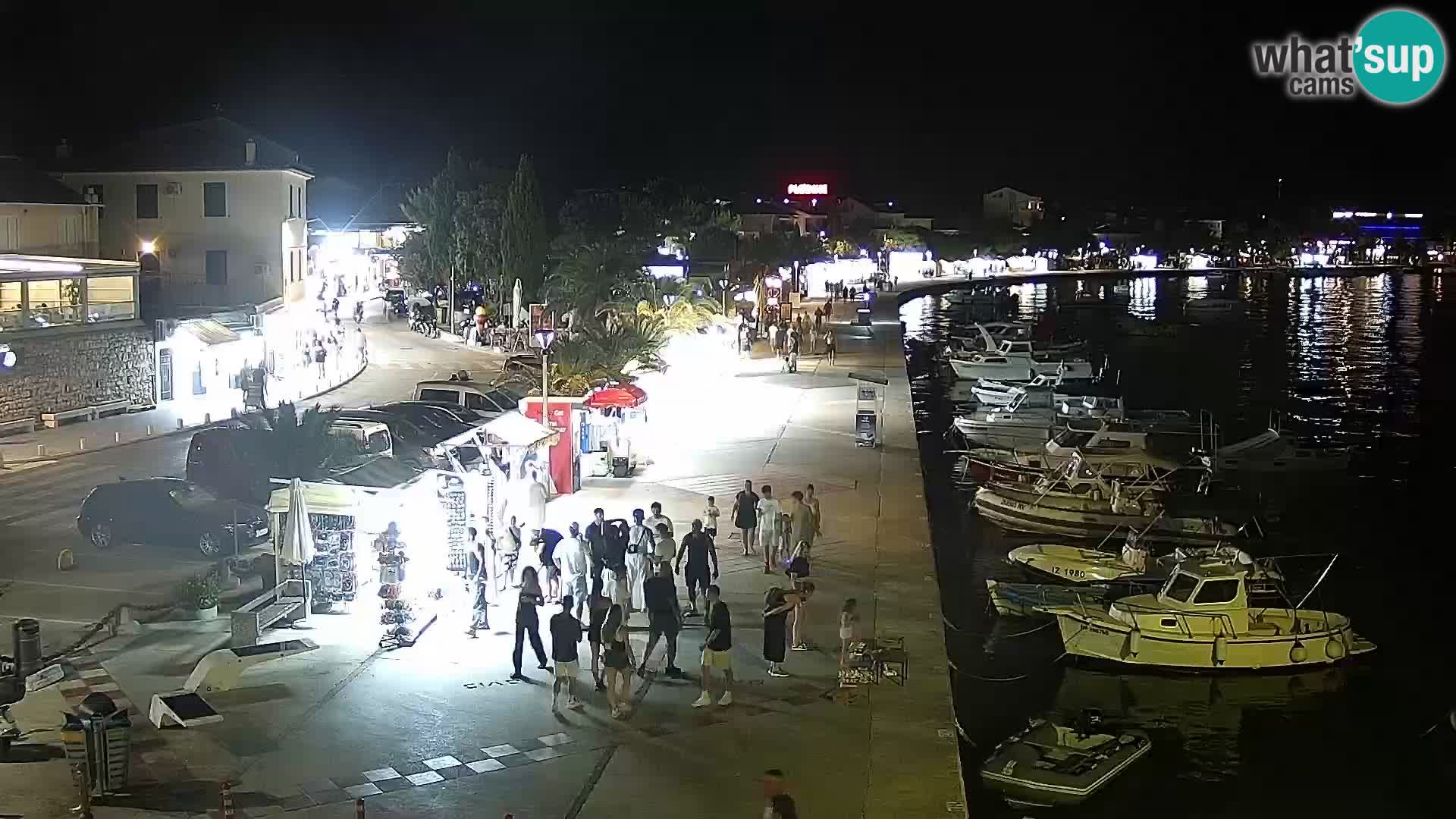 Live webcam Novaglia lungomare